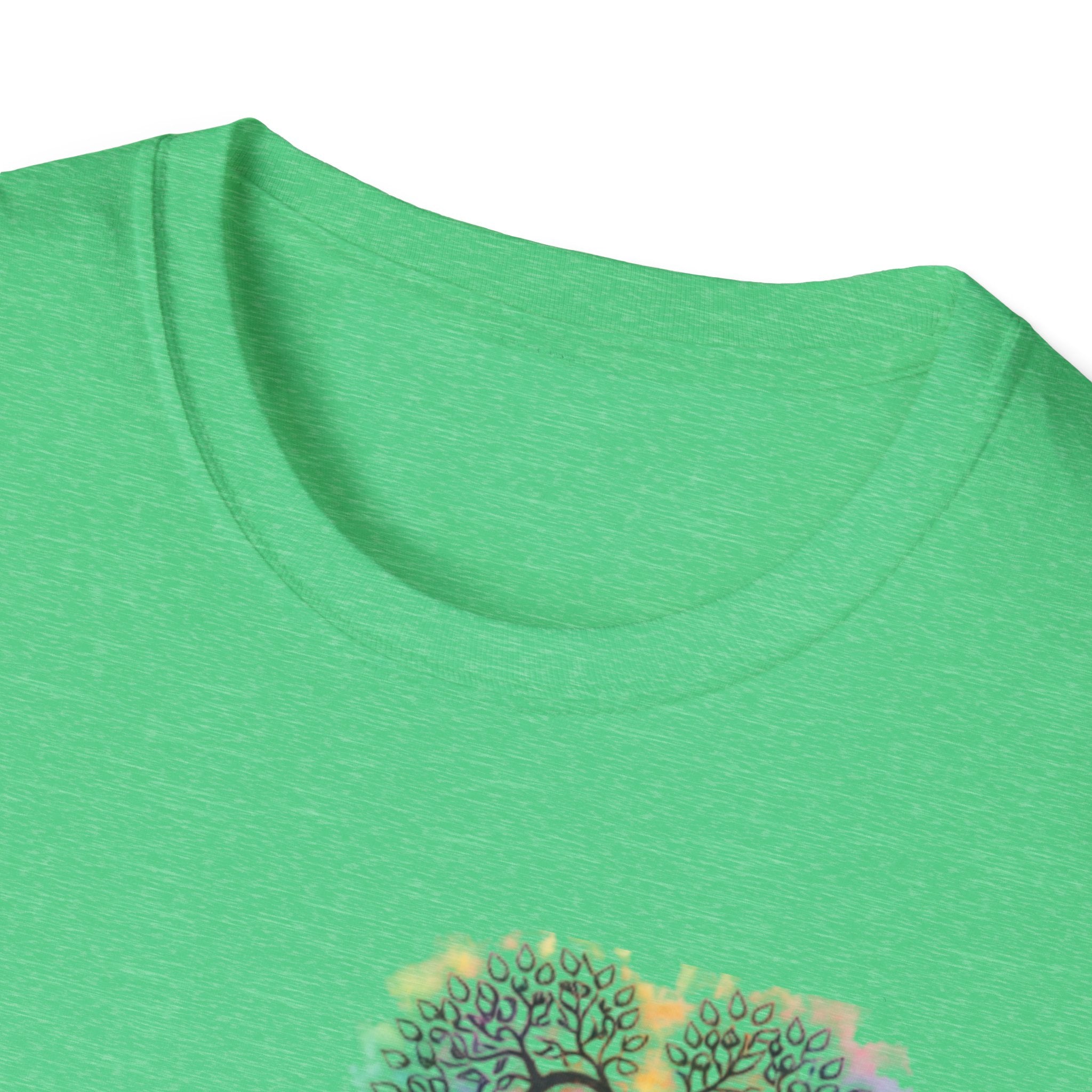 Rainbow Tree of Life Graphic T-Shirt