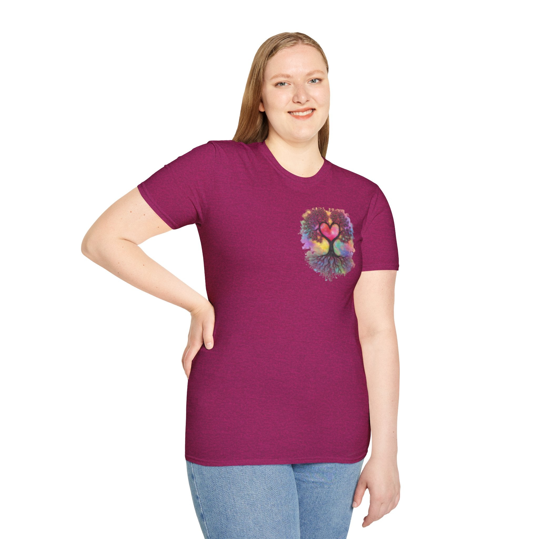 Rainbow Tree of Life Graphic T-Shirt