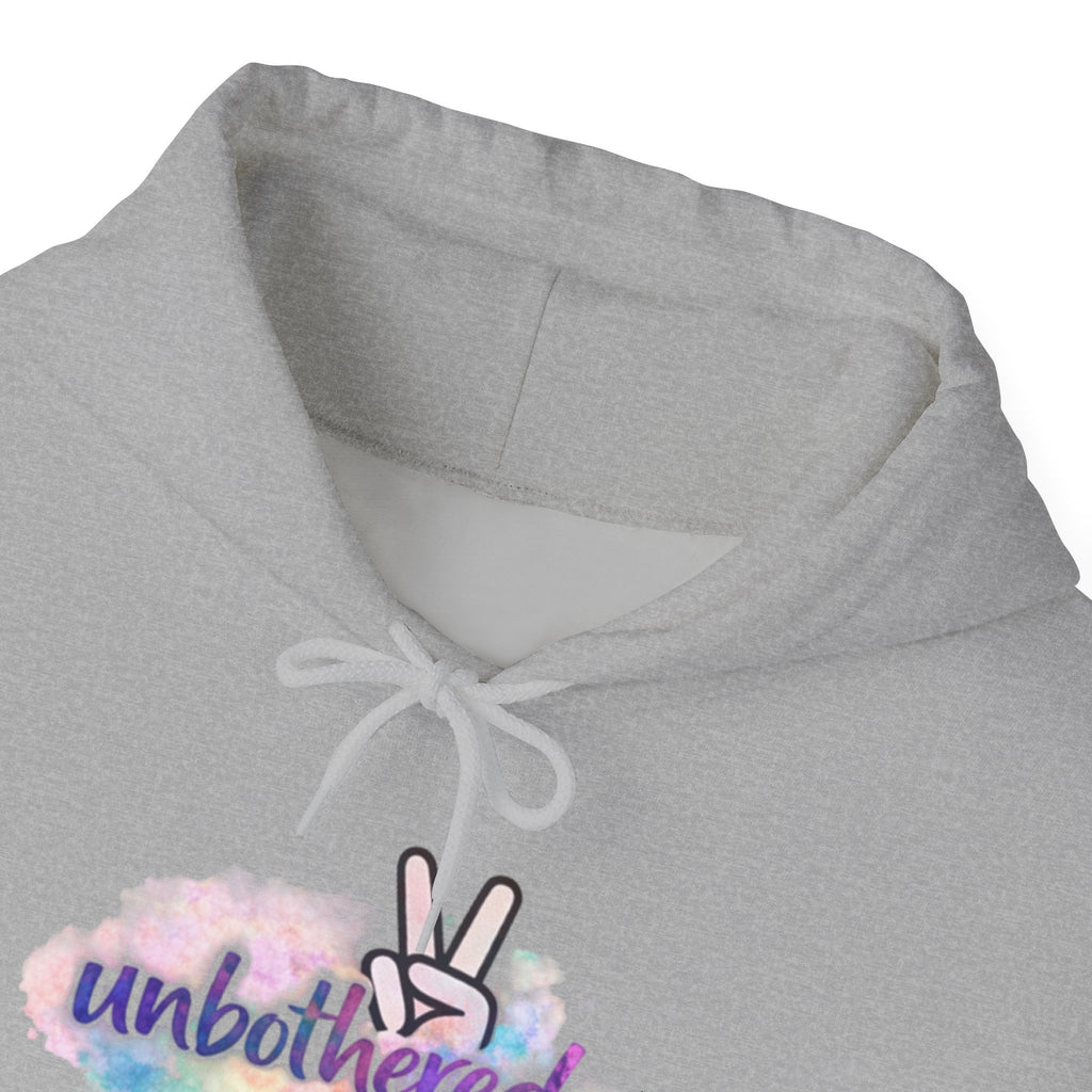 Unbothered Hoodie — Cozy Pullover Sweatshirt for Relaxed Vibes