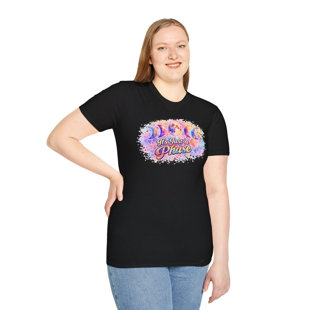 It’s Just a Phase Moon Phases T-Shirt