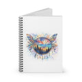 Watercolor Dreamcatcher Forest Spiral Notebook