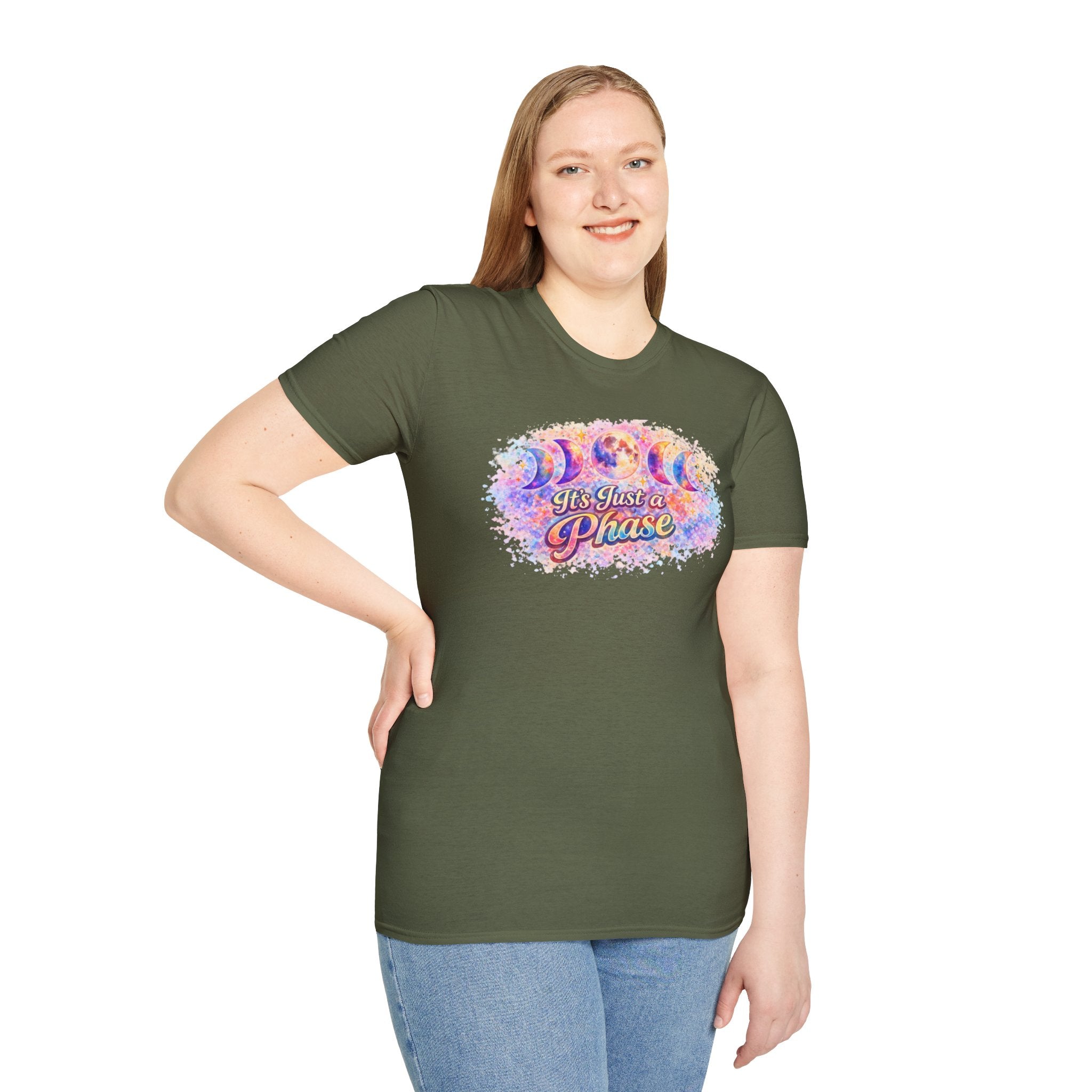 It’s Just a Phase Moon Phases T-Shirt