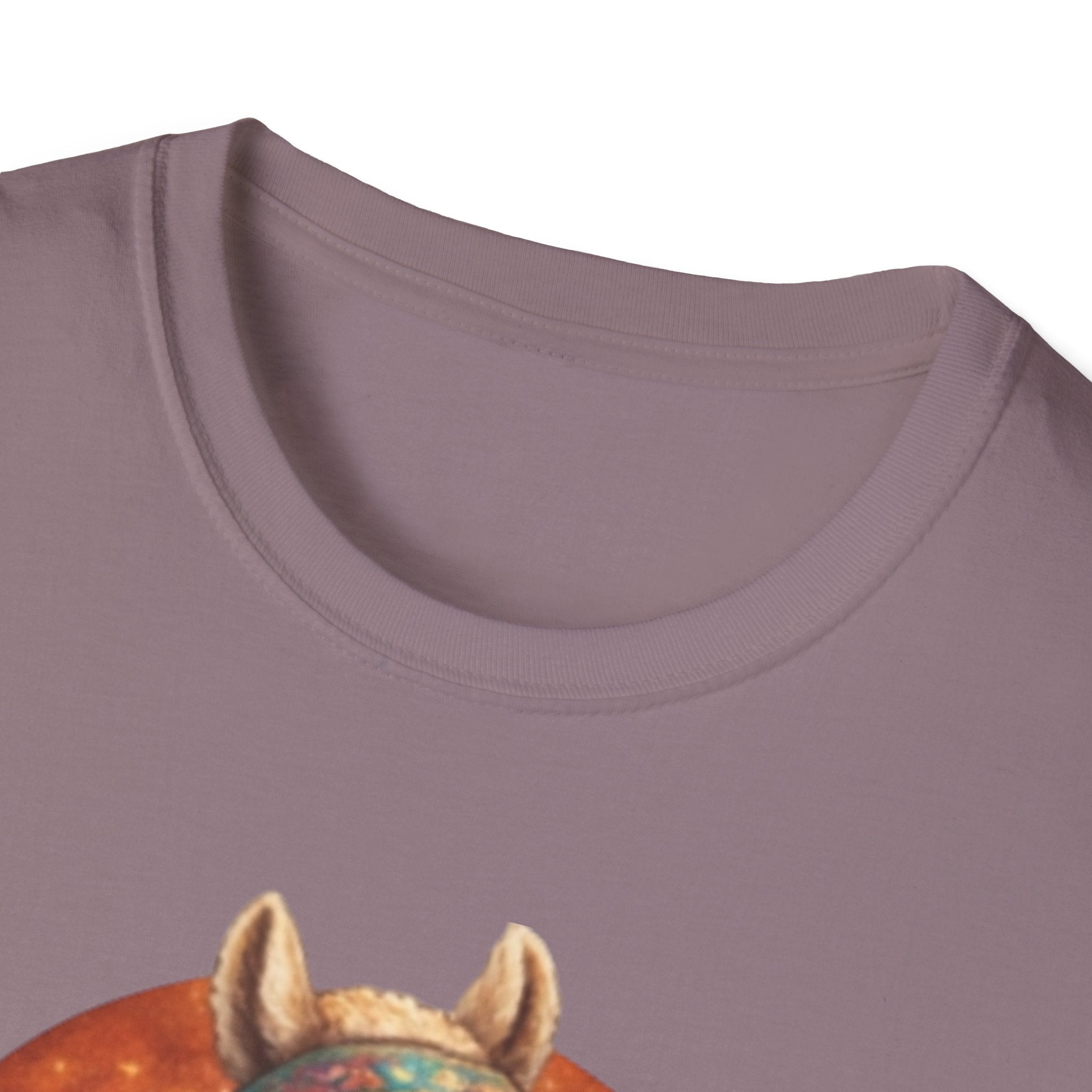 No Drama Llama Unisex Softstyle T-Shirt