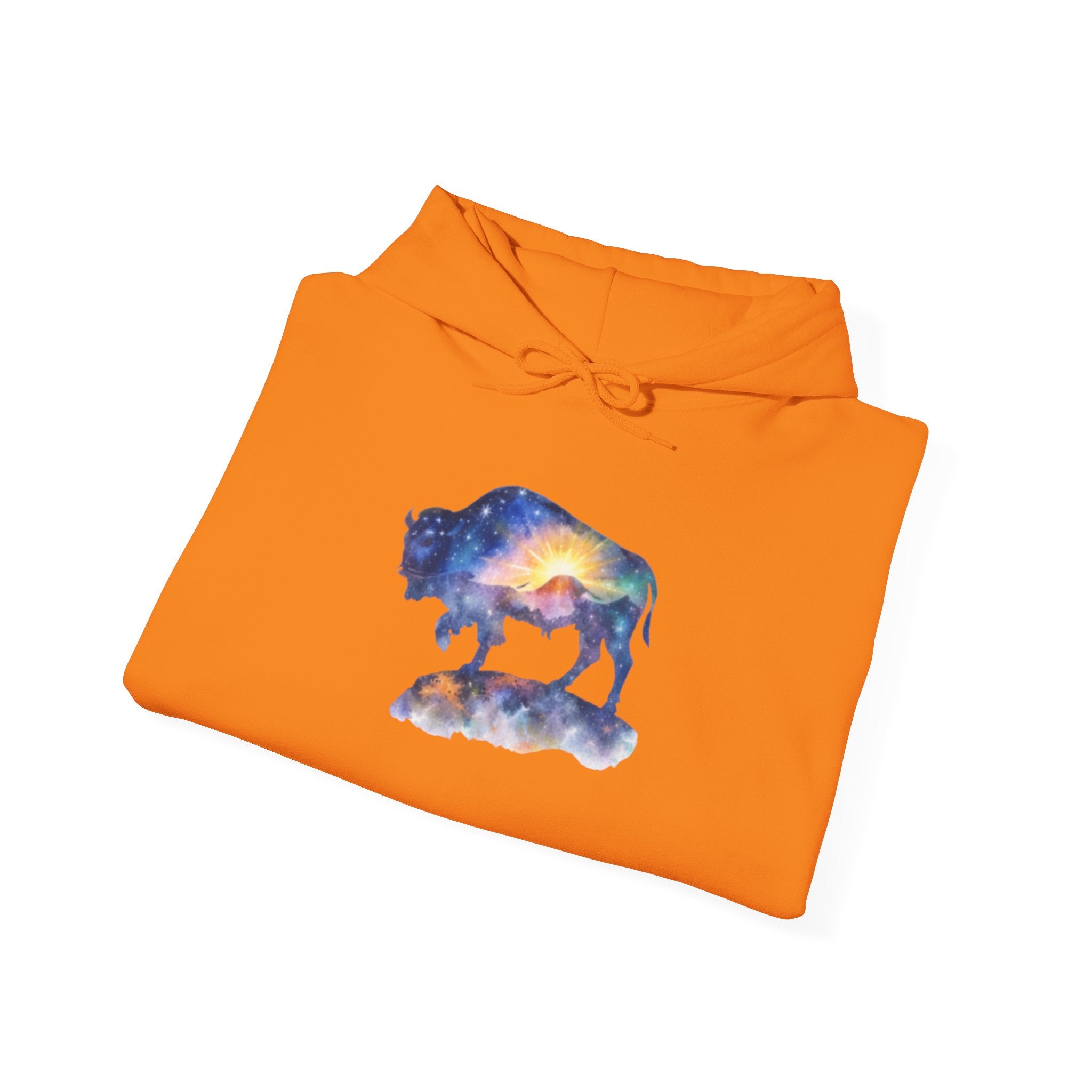 Cosmic Bison Graphic Sweatshirt