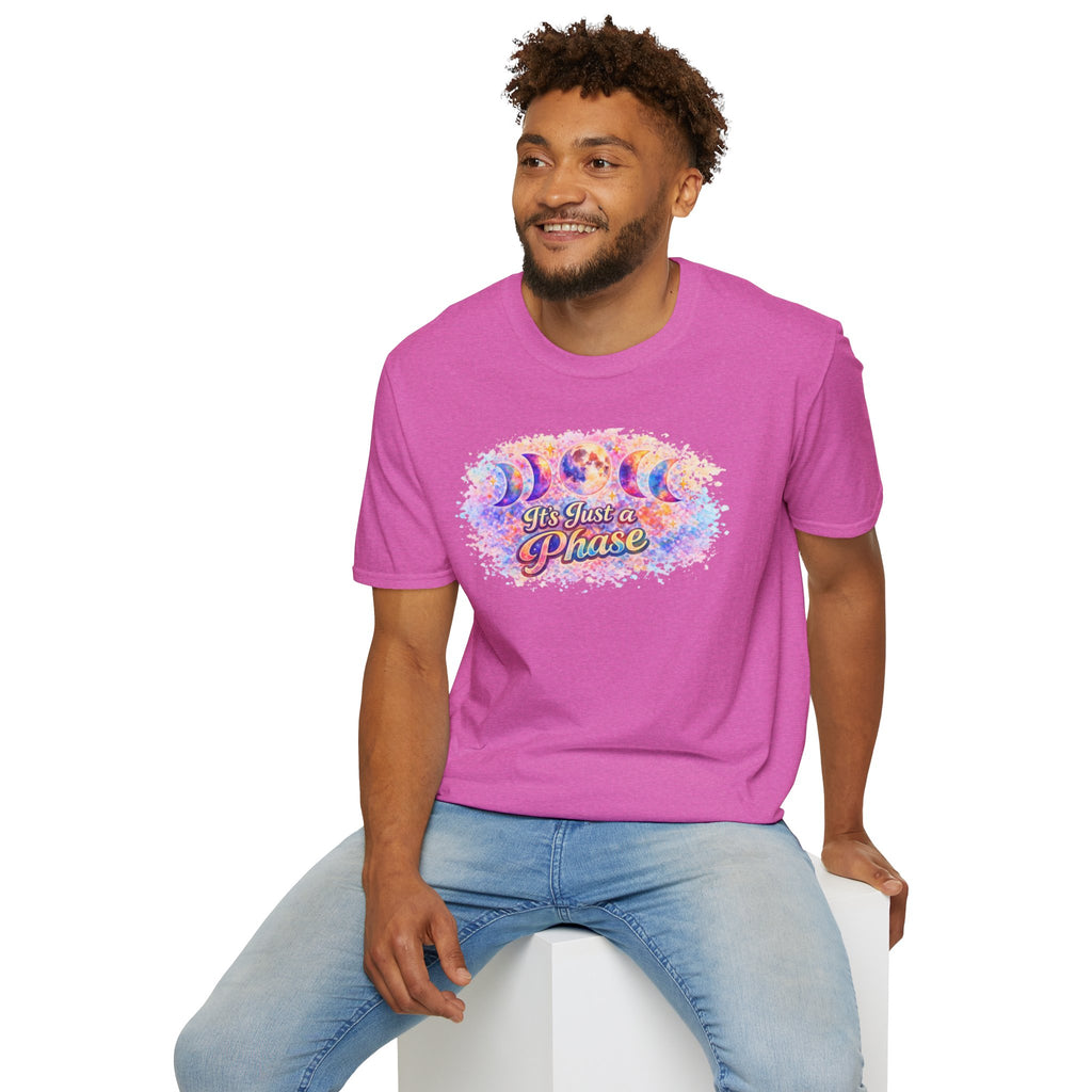 It’s Just a Phase Moon Phases T-Shirt