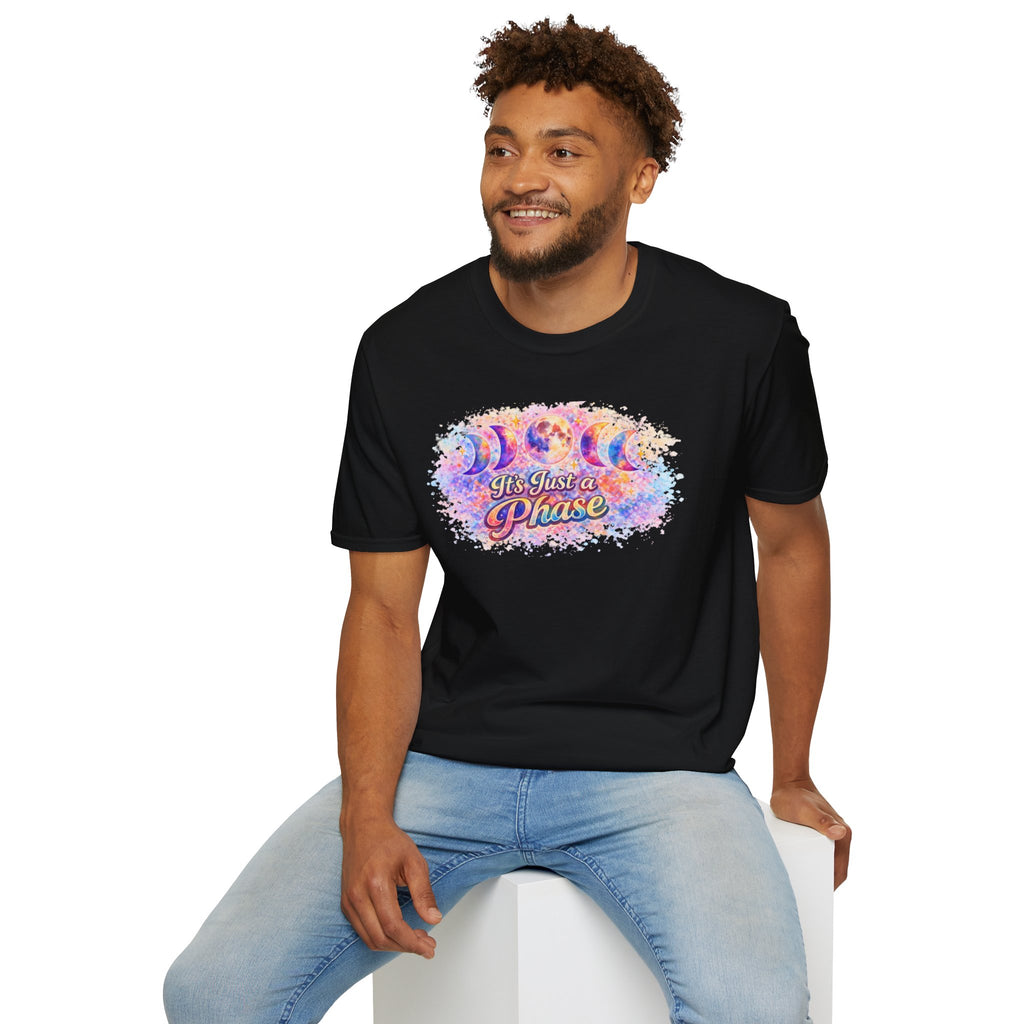 It’s Just a Phase Moon Phases T-Shirt