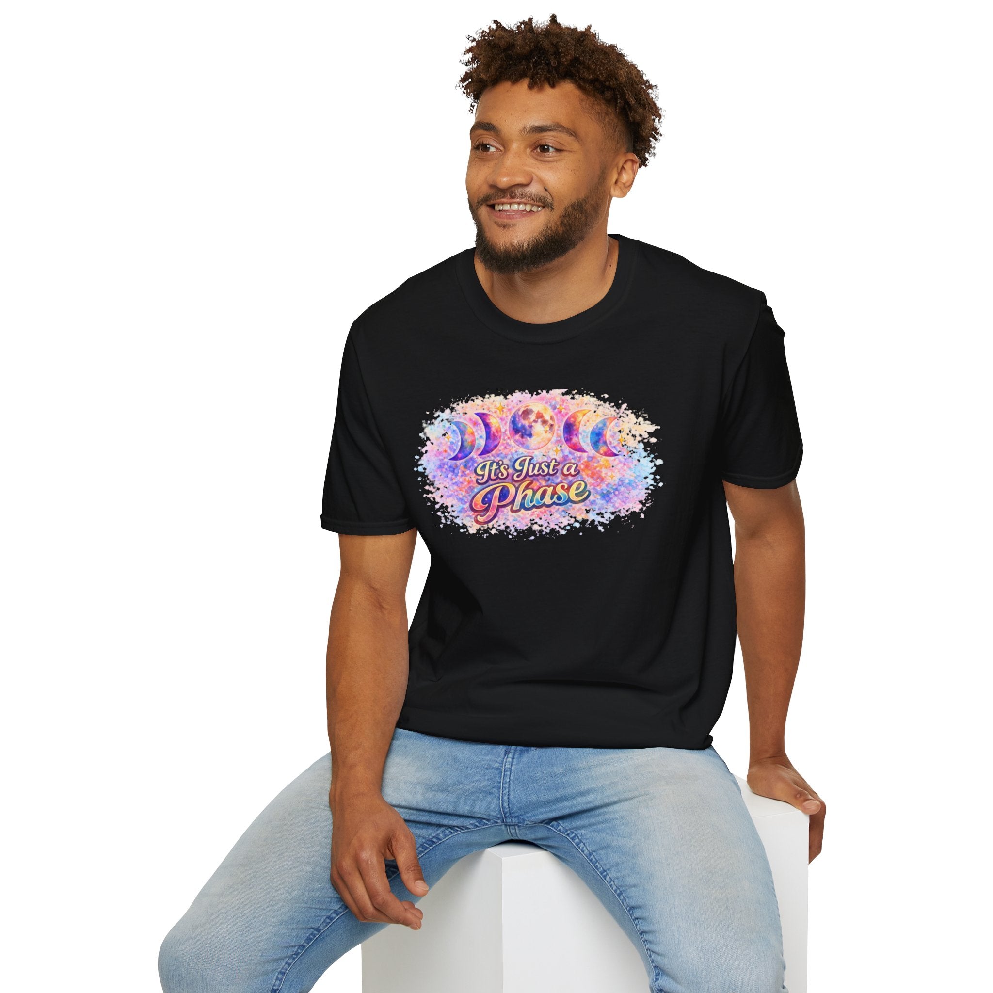 It’s Just a Phase Moon Phases T-Shirt