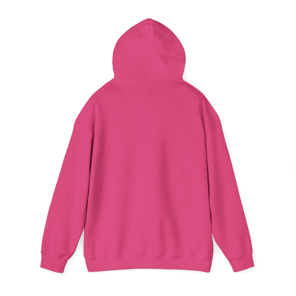 At Peace Minimal Hand Graphic Hoodie — Peaceful Vibes Unisex Hoodie