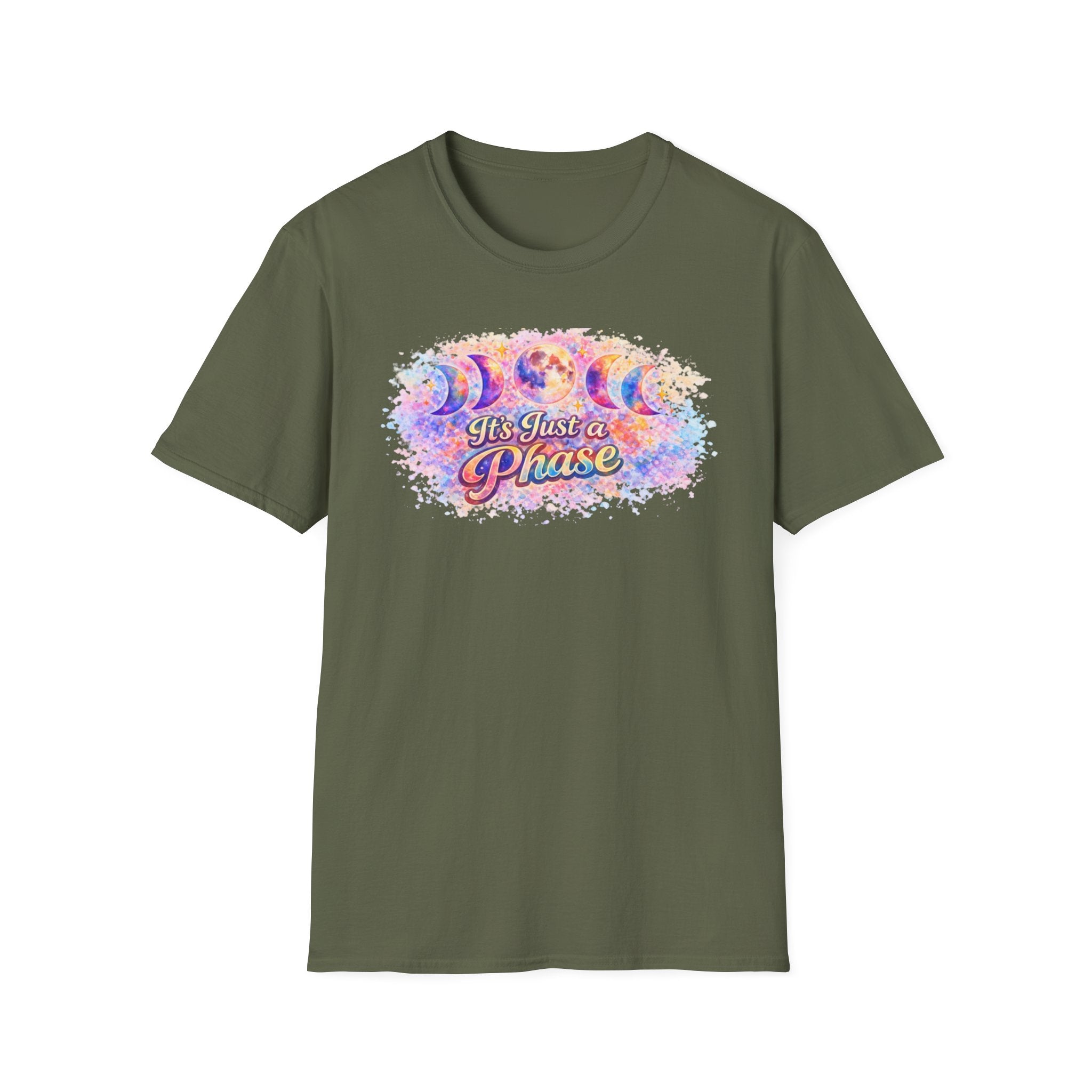 It’s Just a Phase Moon Phases T-Shirt
