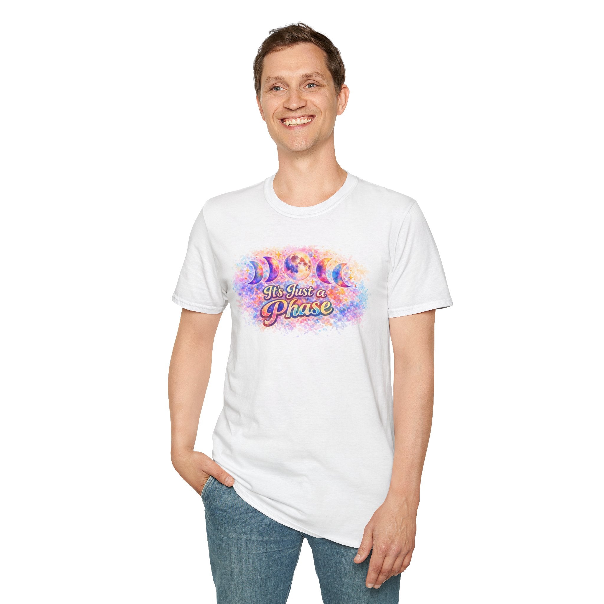 It’s Just a Phase Moon Phases T-Shirt