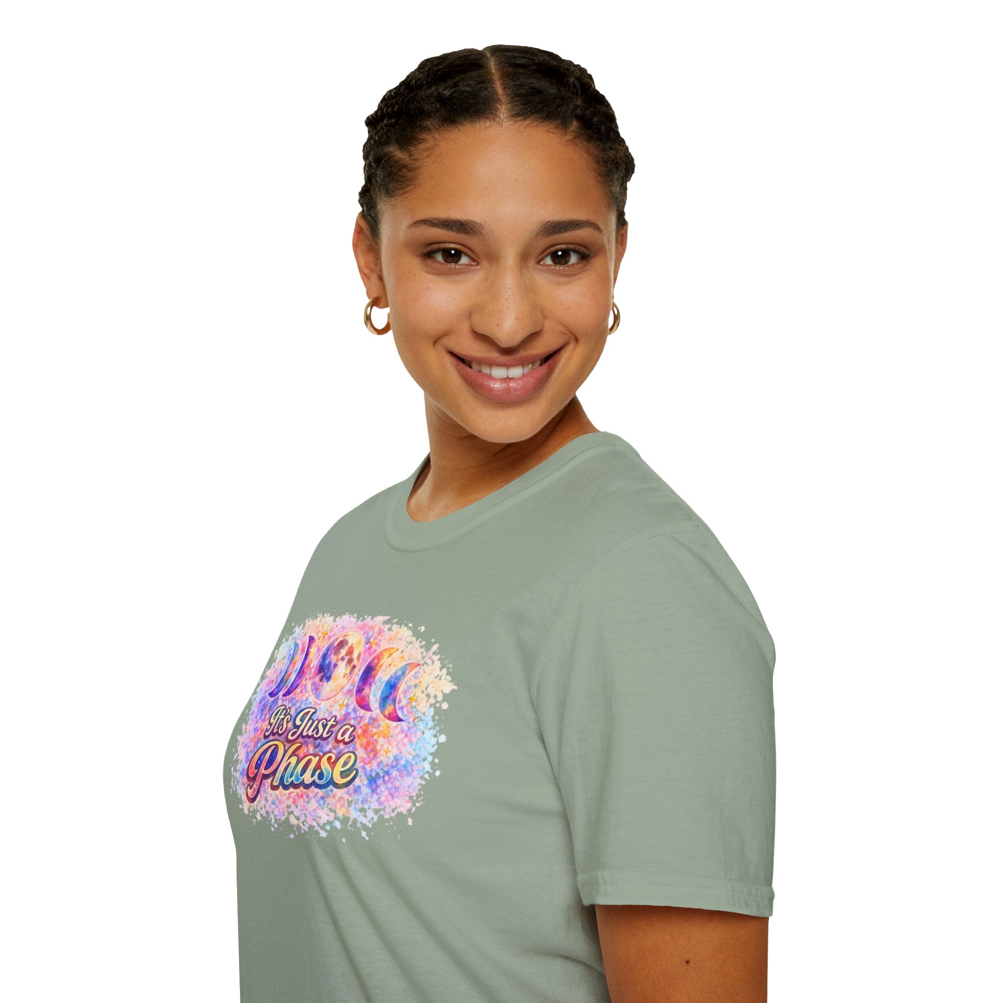 It’s Just a Phase Moon Phases T-Shirt