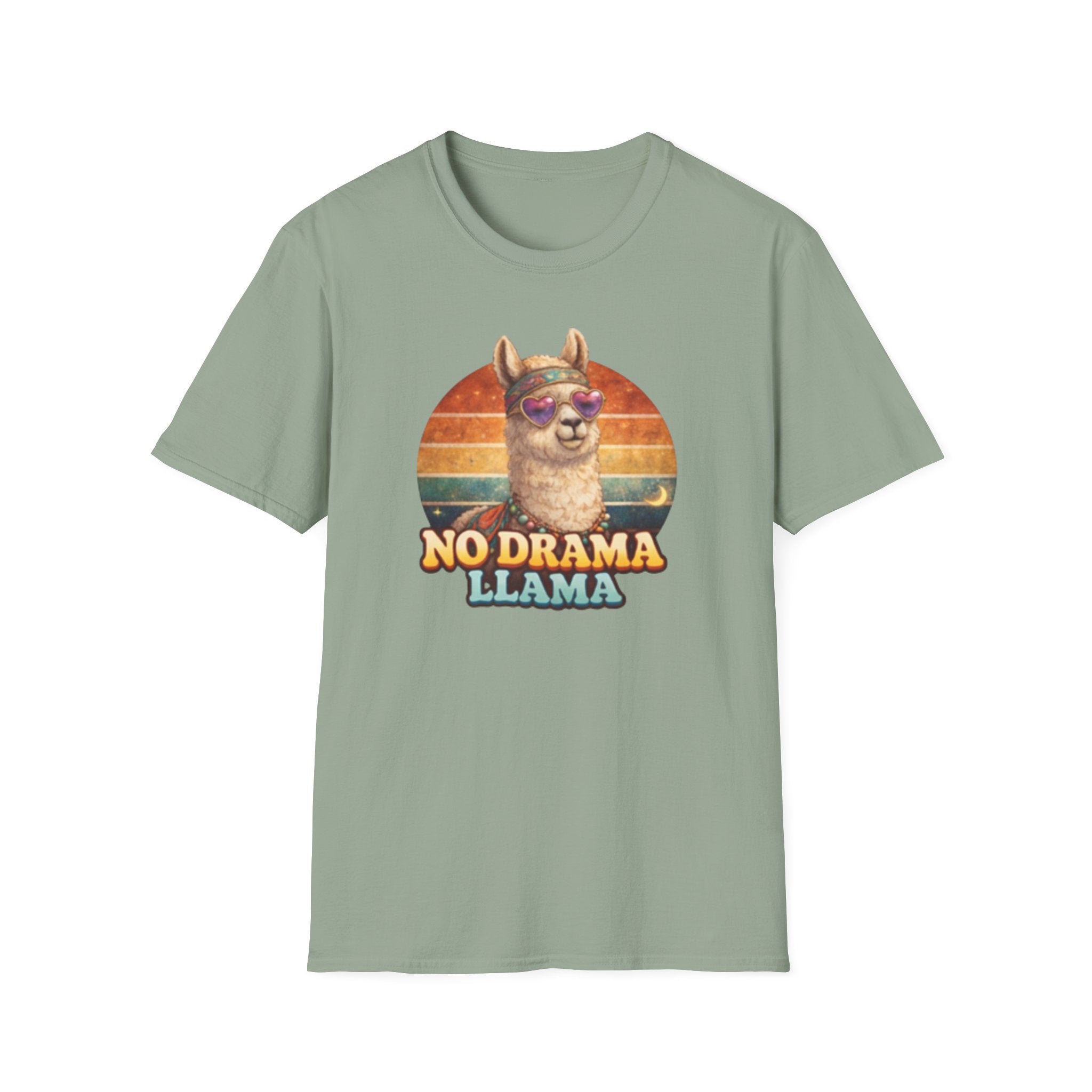 No Drama Llama Unisex Softstyle T-Shirt