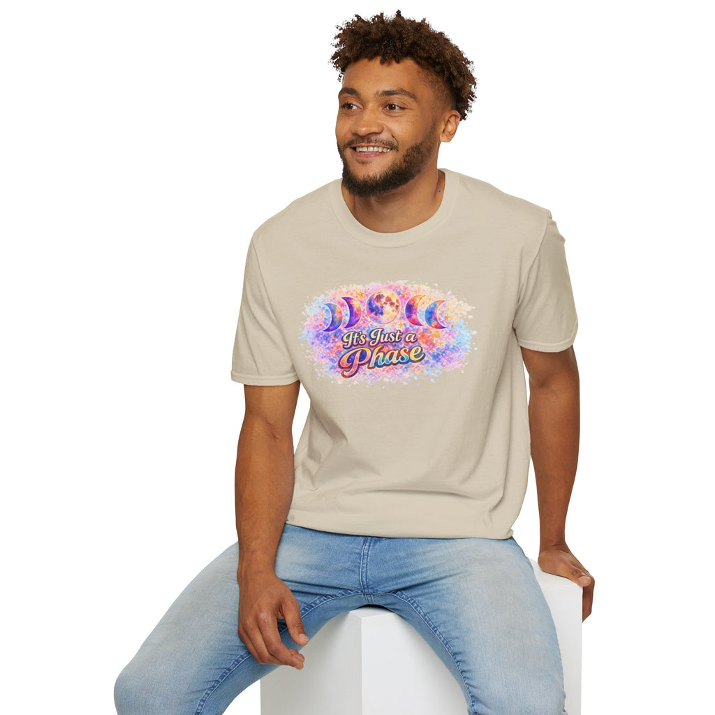 It’s Just a Phase Moon Phases T-Shirt