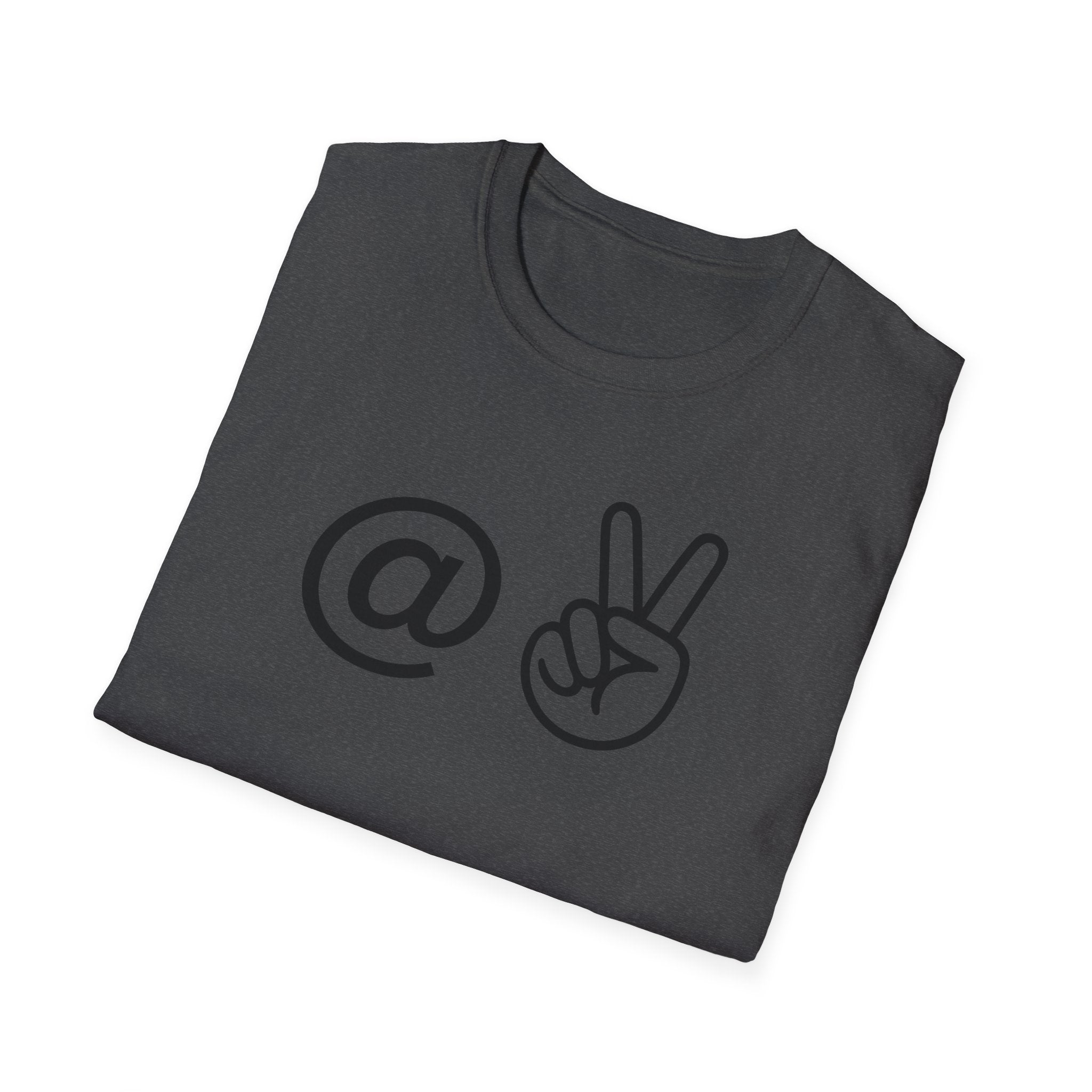 At Peace T-Shirt — Minimalist Graphic Tee