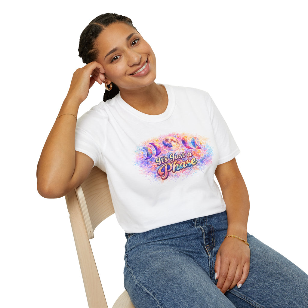 It’s Just a Phase Moon Phases T-Shirt