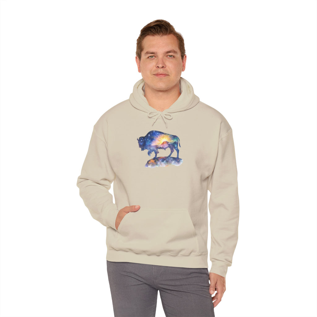 Cosmic Bison Graphic Sweatshirt
