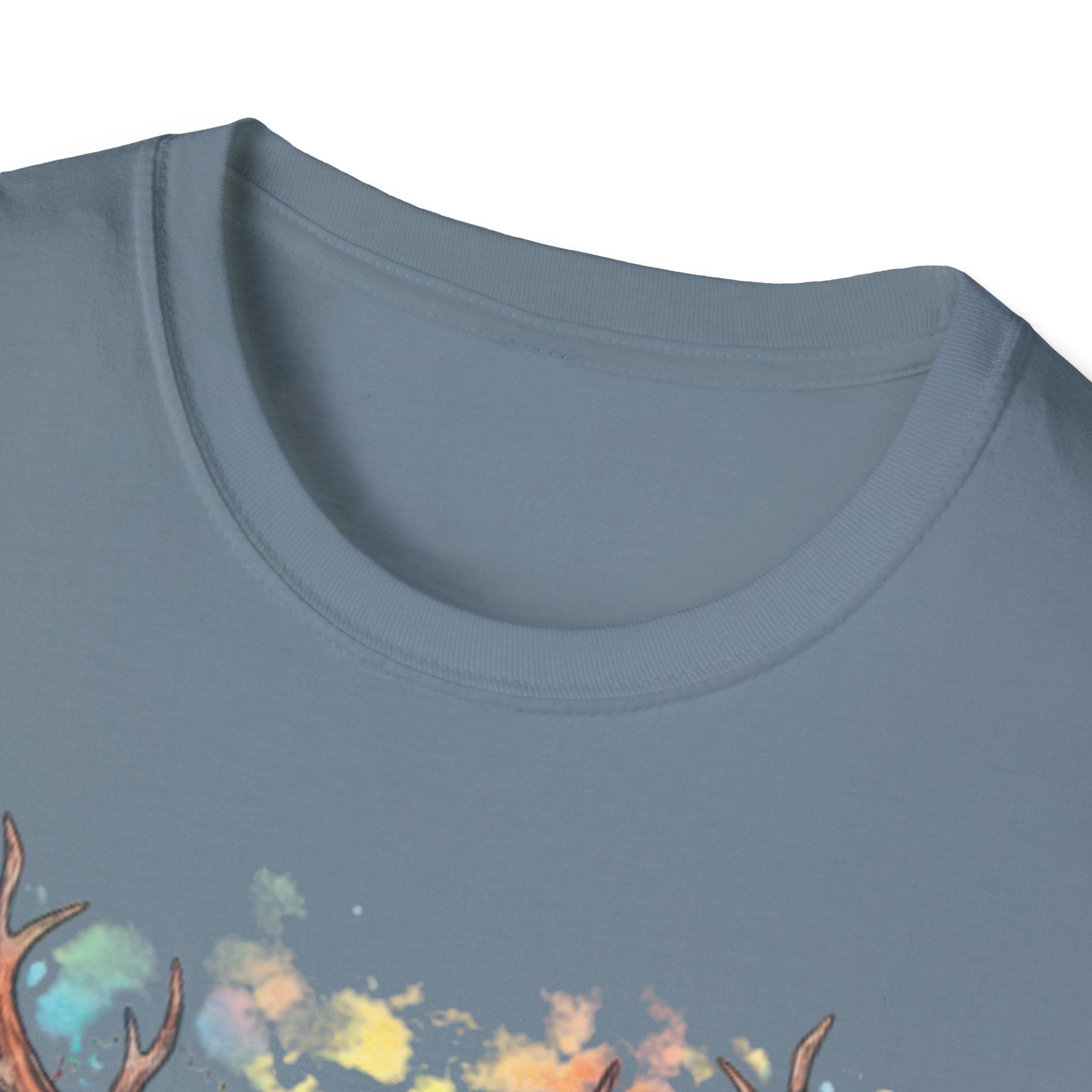 Boho Antler Dreamcatcher Watercolor T-Shirt