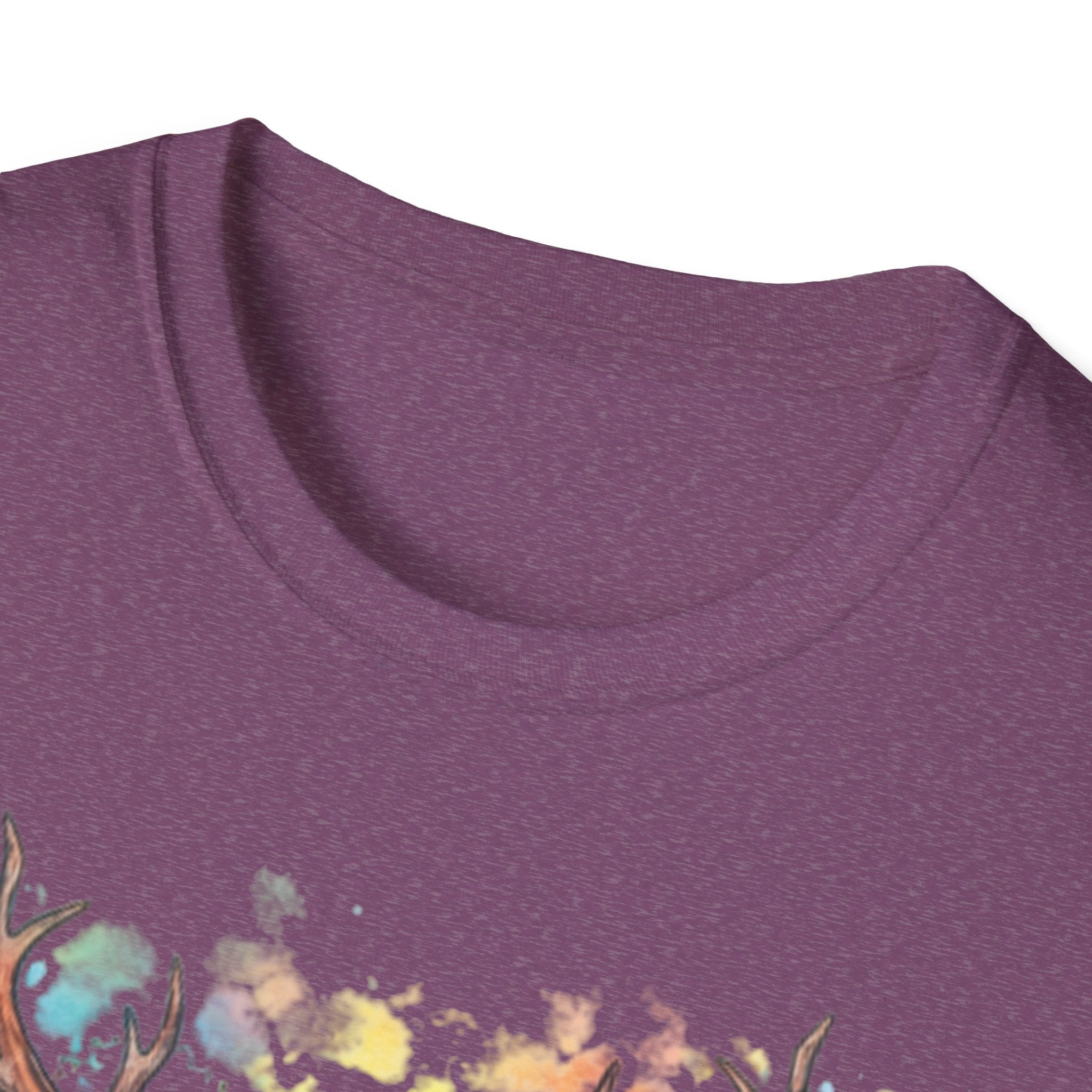 Boho Antler Dreamcatcher Watercolor T-Shirt