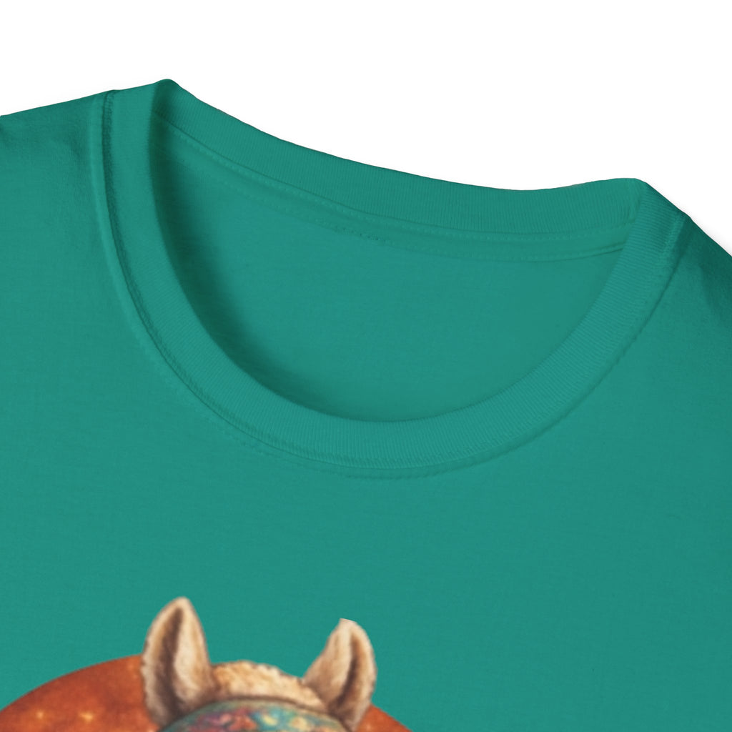 No Drama Llama Unisex Softstyle T-Shirt