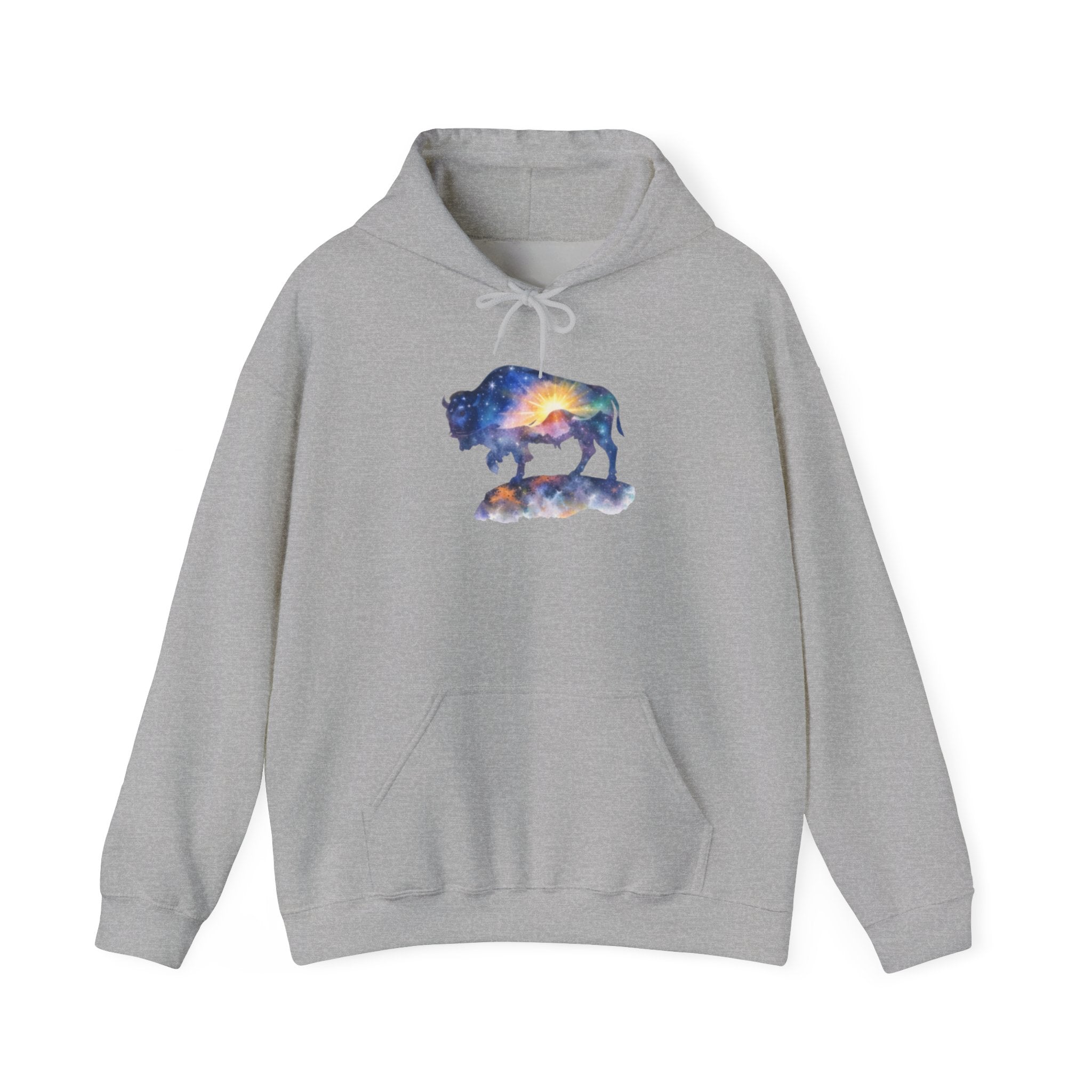 Cosmic Bison Graphic Sweatshirt