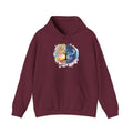 Yin Yang Tree Of Life Hoodie — Colorful Sun & Moon Spiritual Pullover