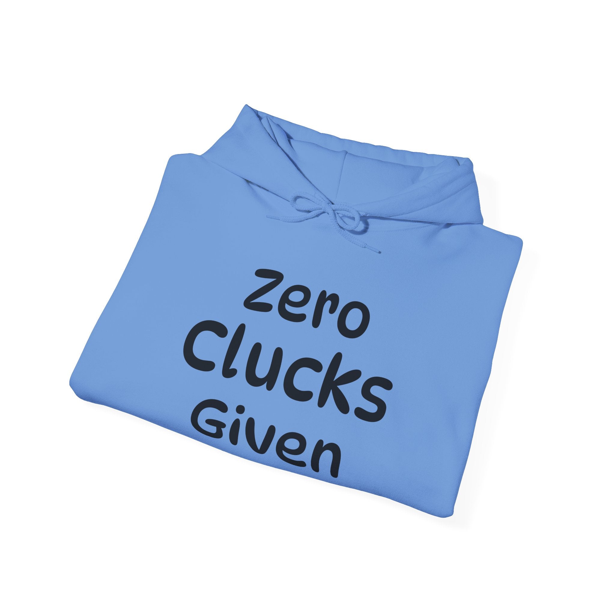 Zero Clucks Given Unisex Heavy Blend™ Hooded Sweatshirt