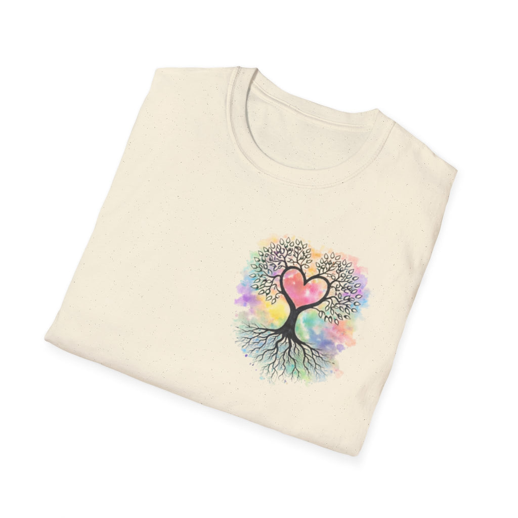 Rainbow Tree of Life Graphic T-Shirt