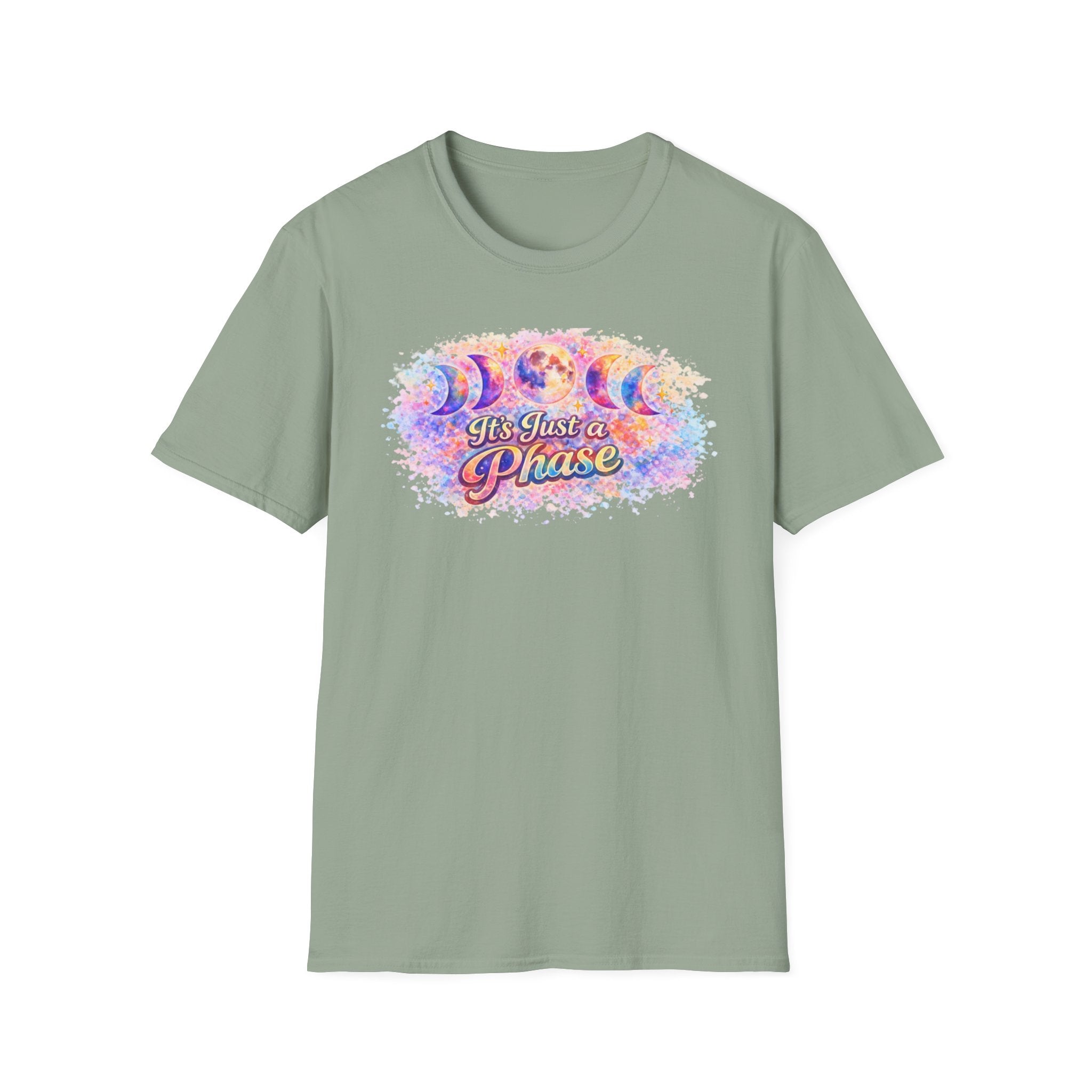It’s Just a Phase Moon Phases T-Shirt