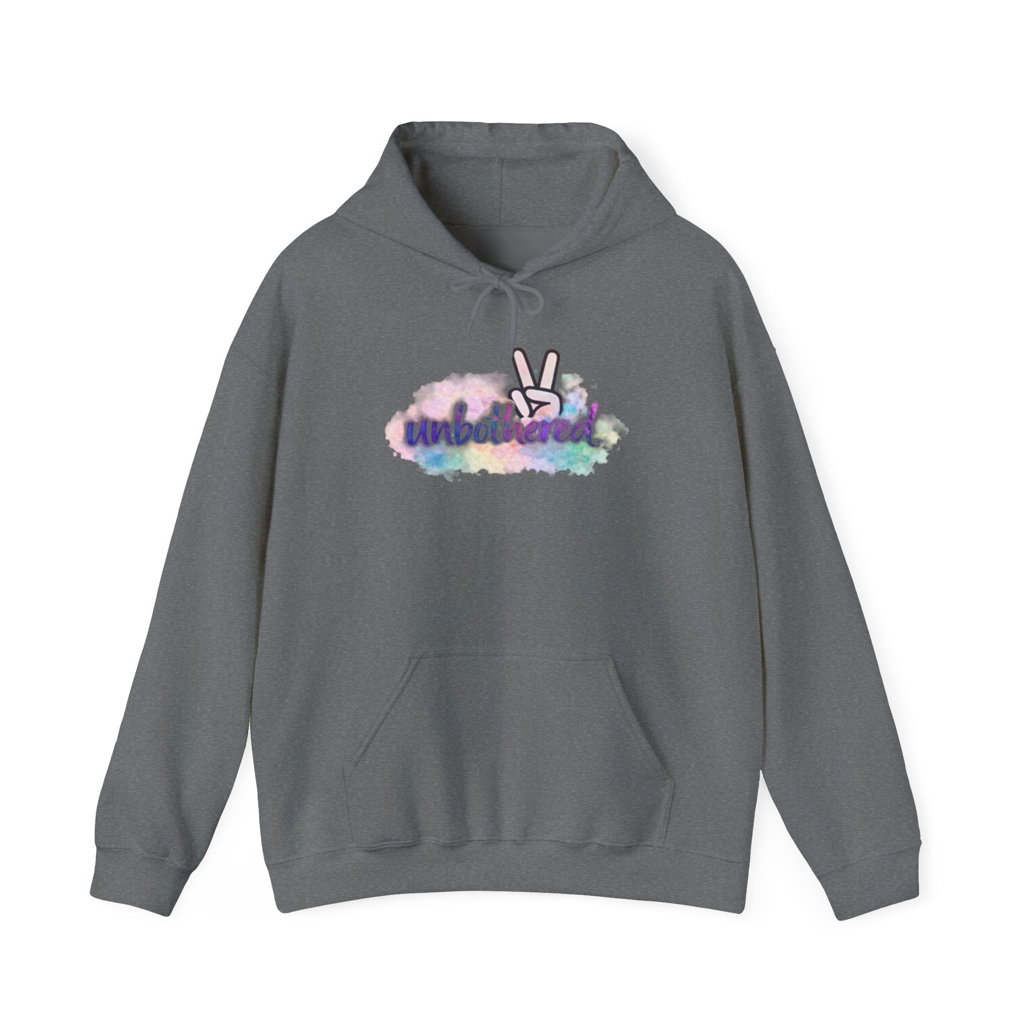 Unbothered Hoodie — Cozy Pullover Sweatshirt for Relaxed Vibes