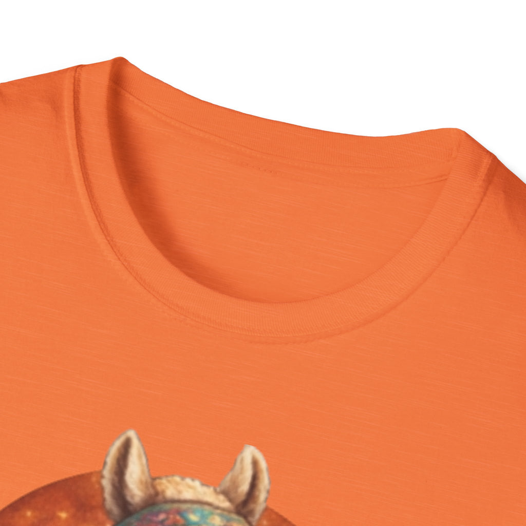 No Drama Llama Unisex Softstyle T-Shirt