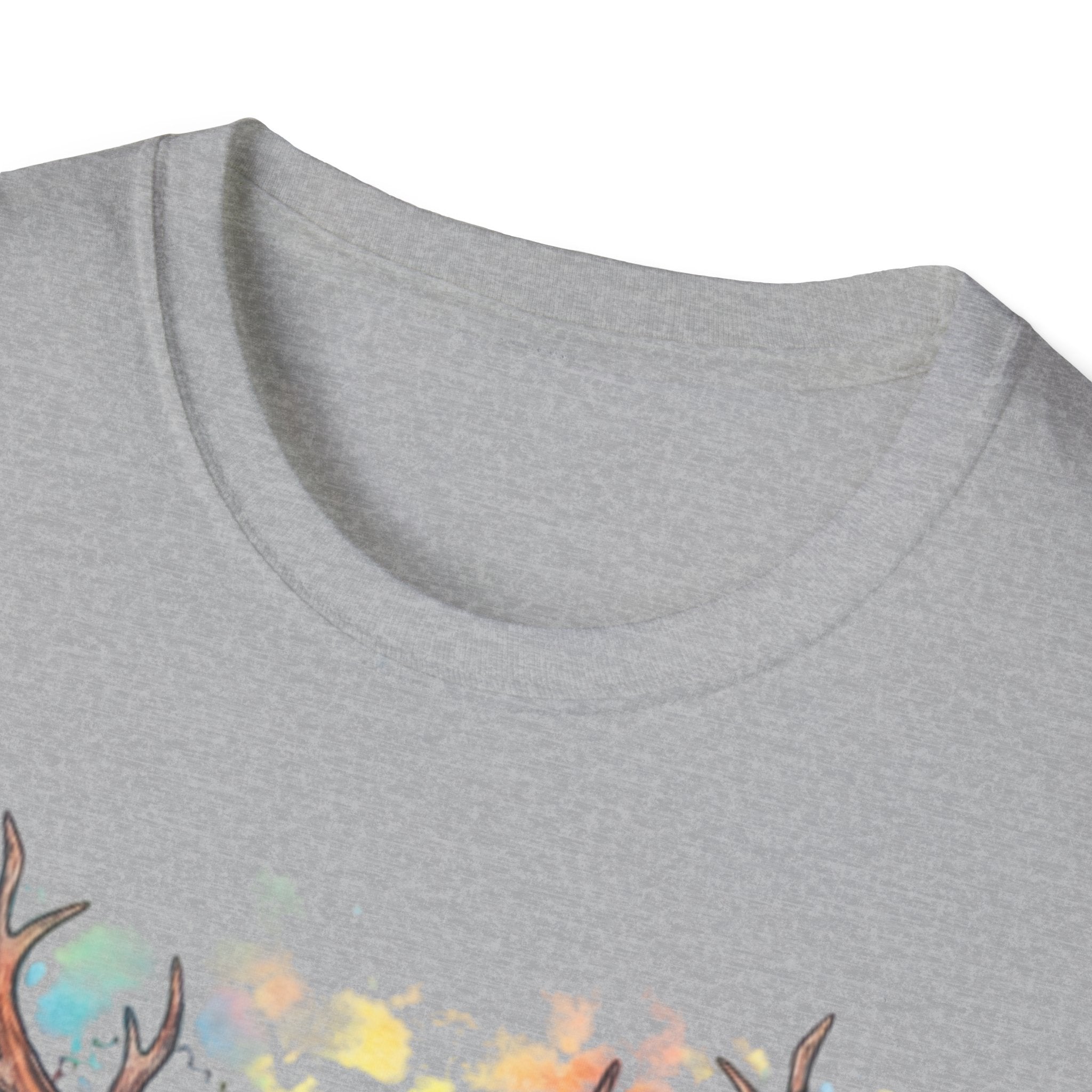 Boho Antler Dreamcatcher Watercolor T-Shirt