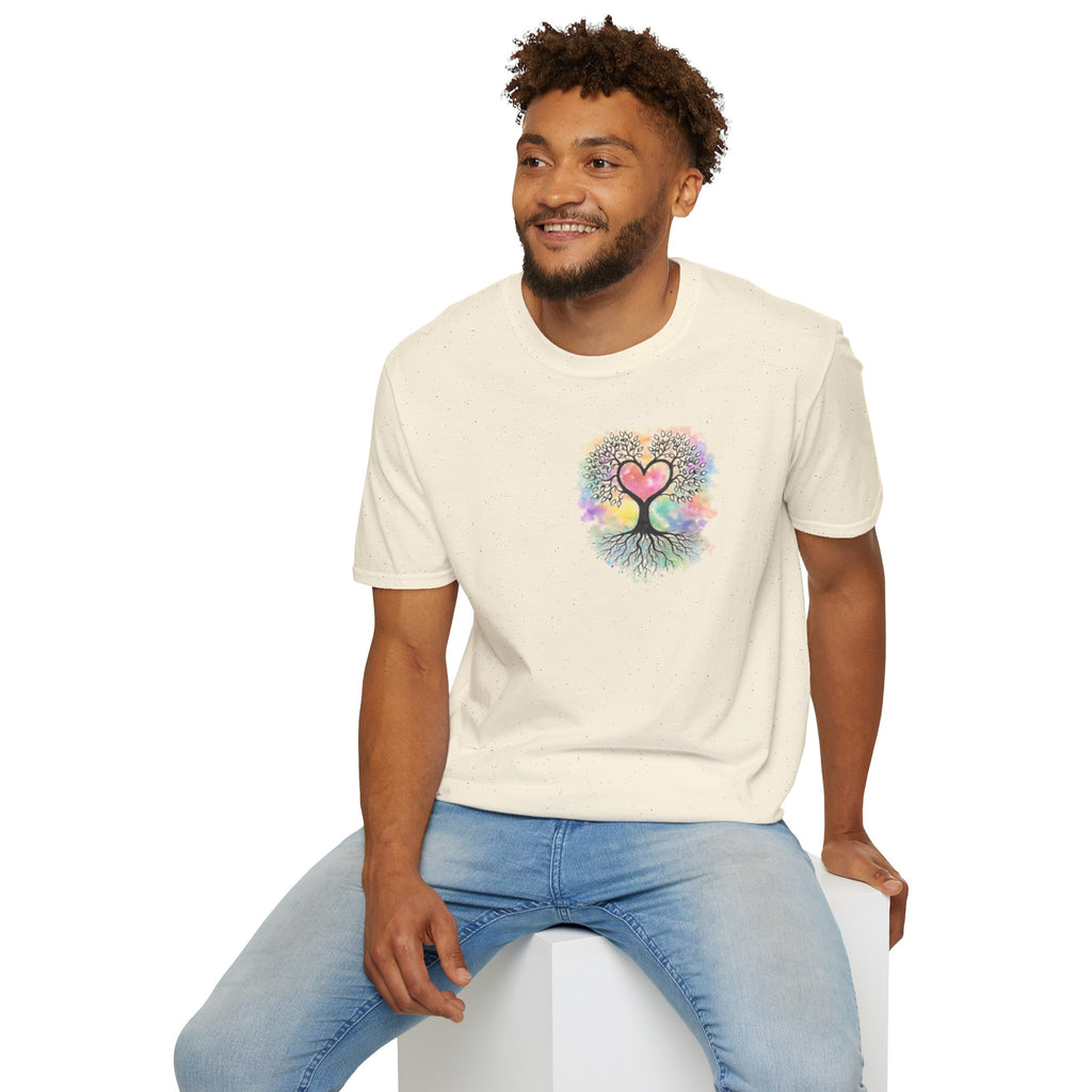 Rainbow Tree of Life Graphic T-Shirt