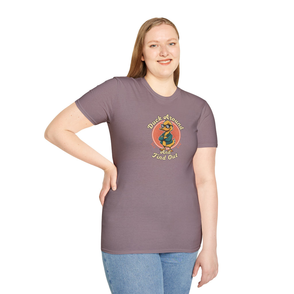 Duck Around and Find out Tshirt