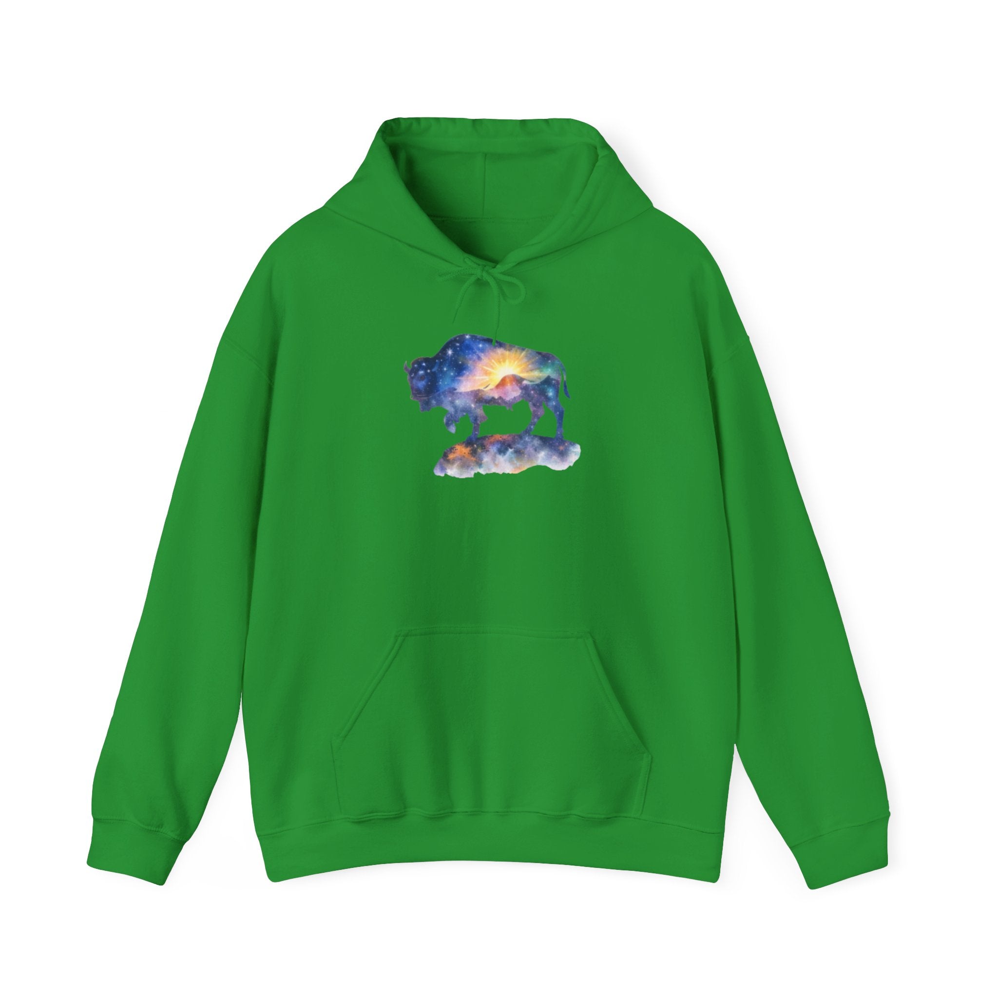 Cosmic Bison Graphic Sweatshirt