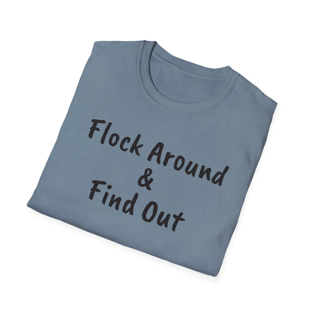 Copy of Flock Around and Find Out — Distressed Embroidered Dad Hat