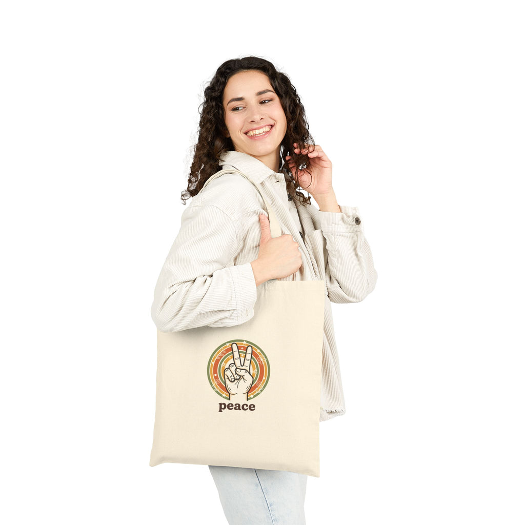 Cotton Canvas Tote Bag