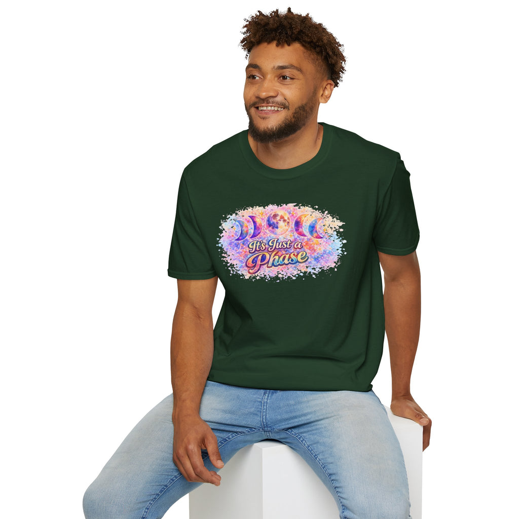 It’s Just a Phase Moon Phases T-Shirt