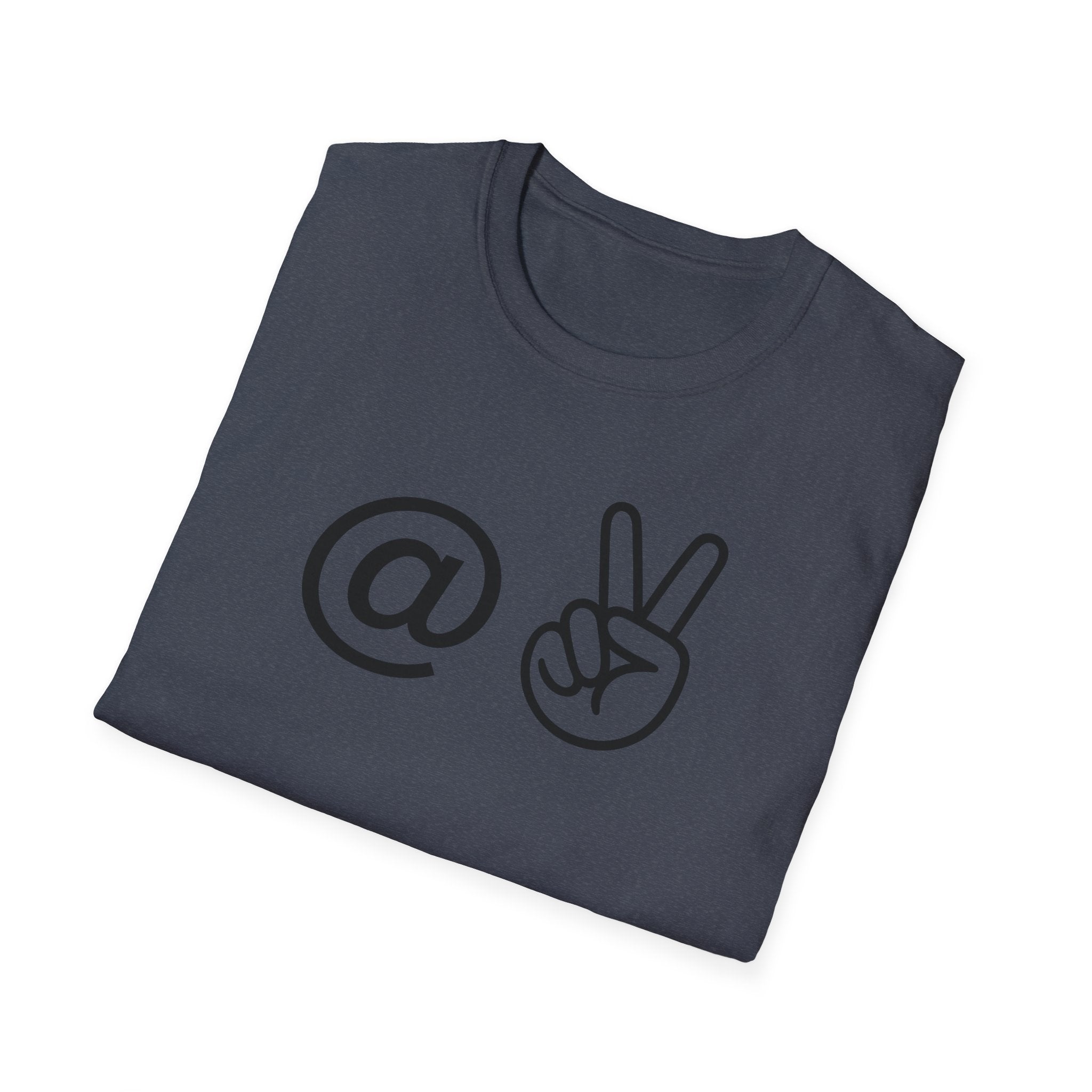 At Peace T-Shirt — Minimalist Graphic Tee
