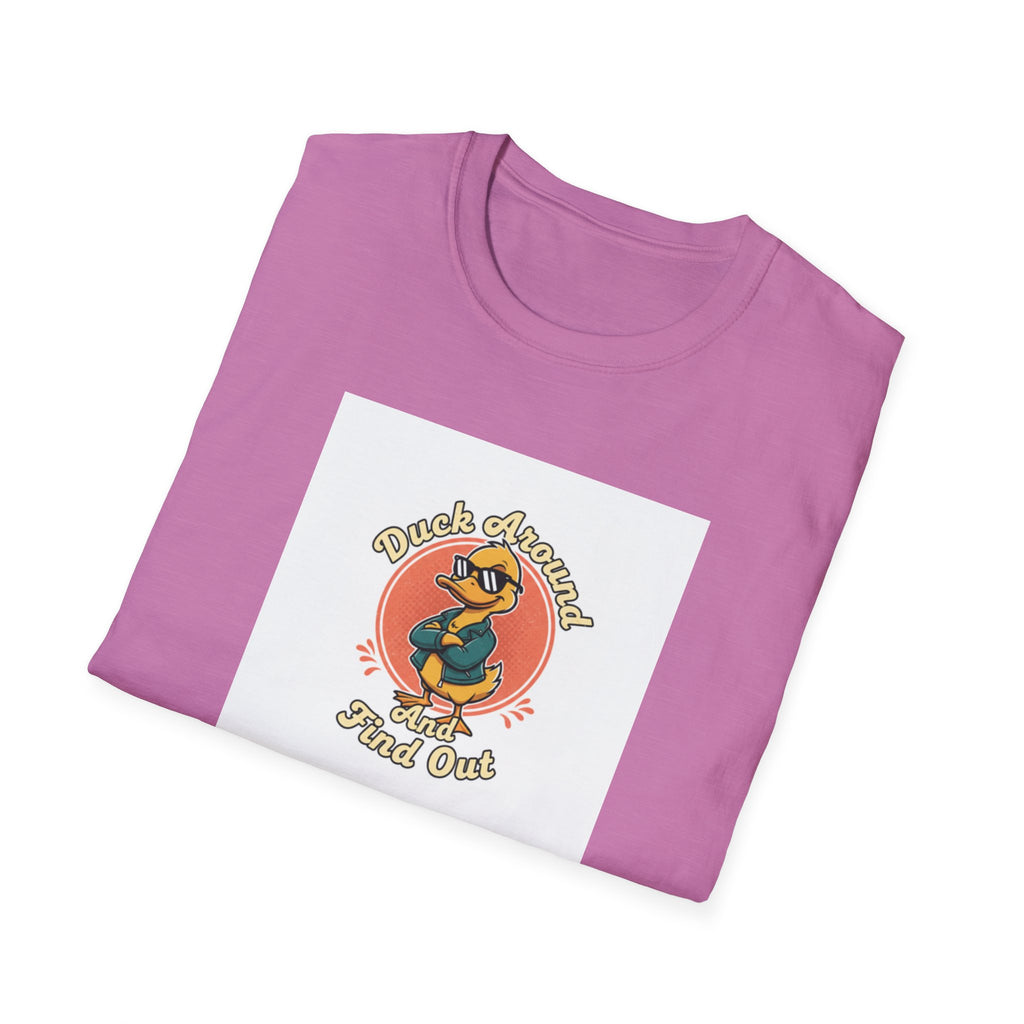"Duck Around and Find Out" T-Shirt — Farm Humor Tee