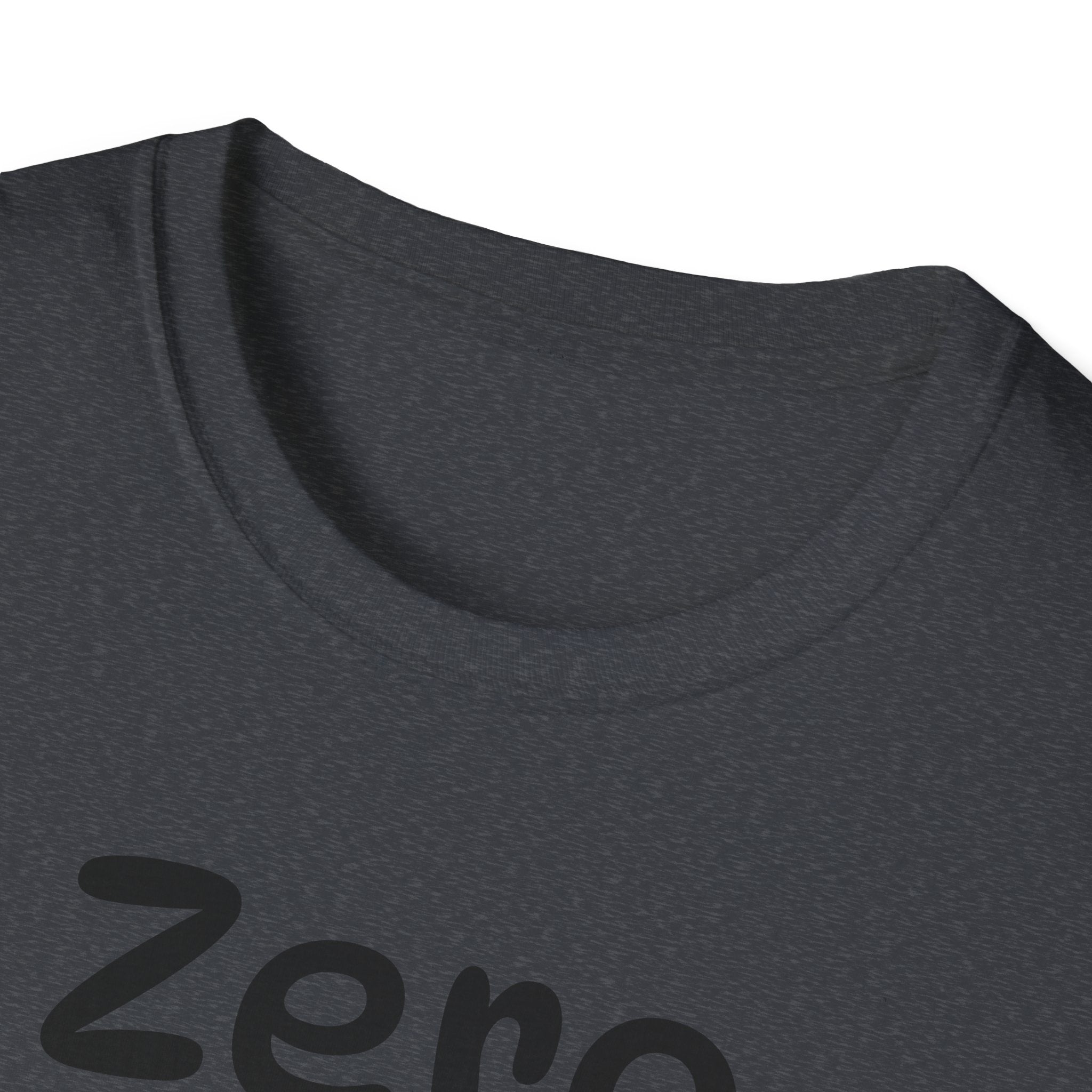 Zero Clucks Given Tshirt