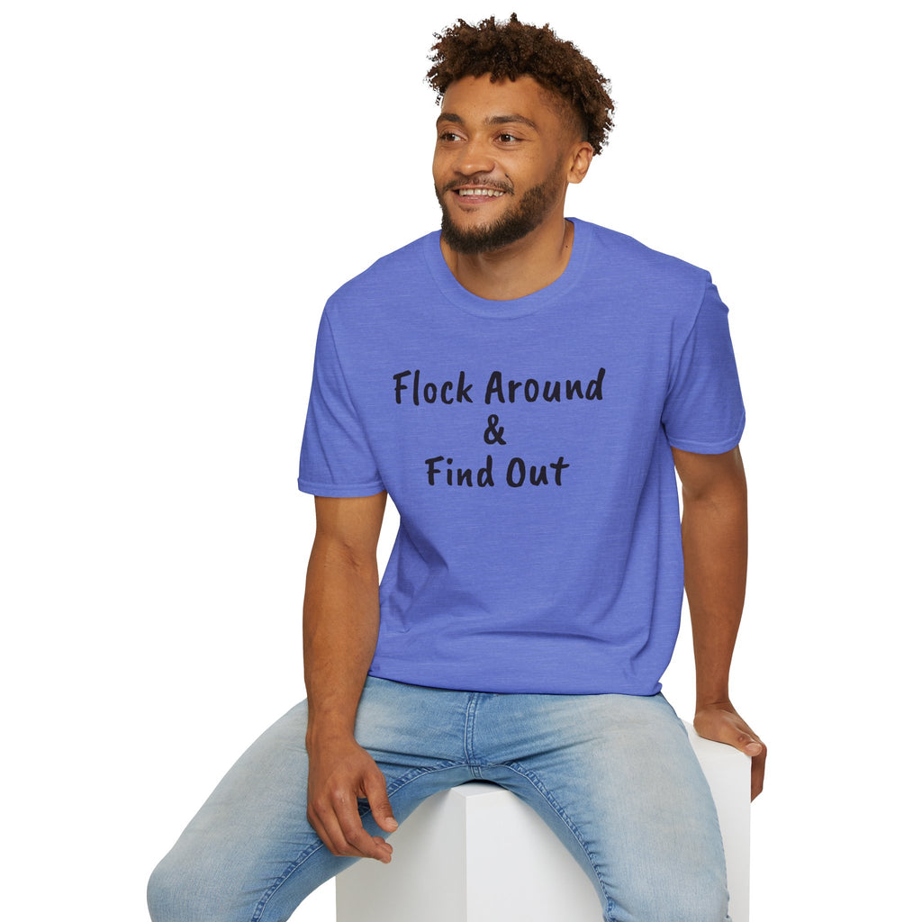 Copy of Flock Around and Find Out — Distressed Embroidered Dad Hat