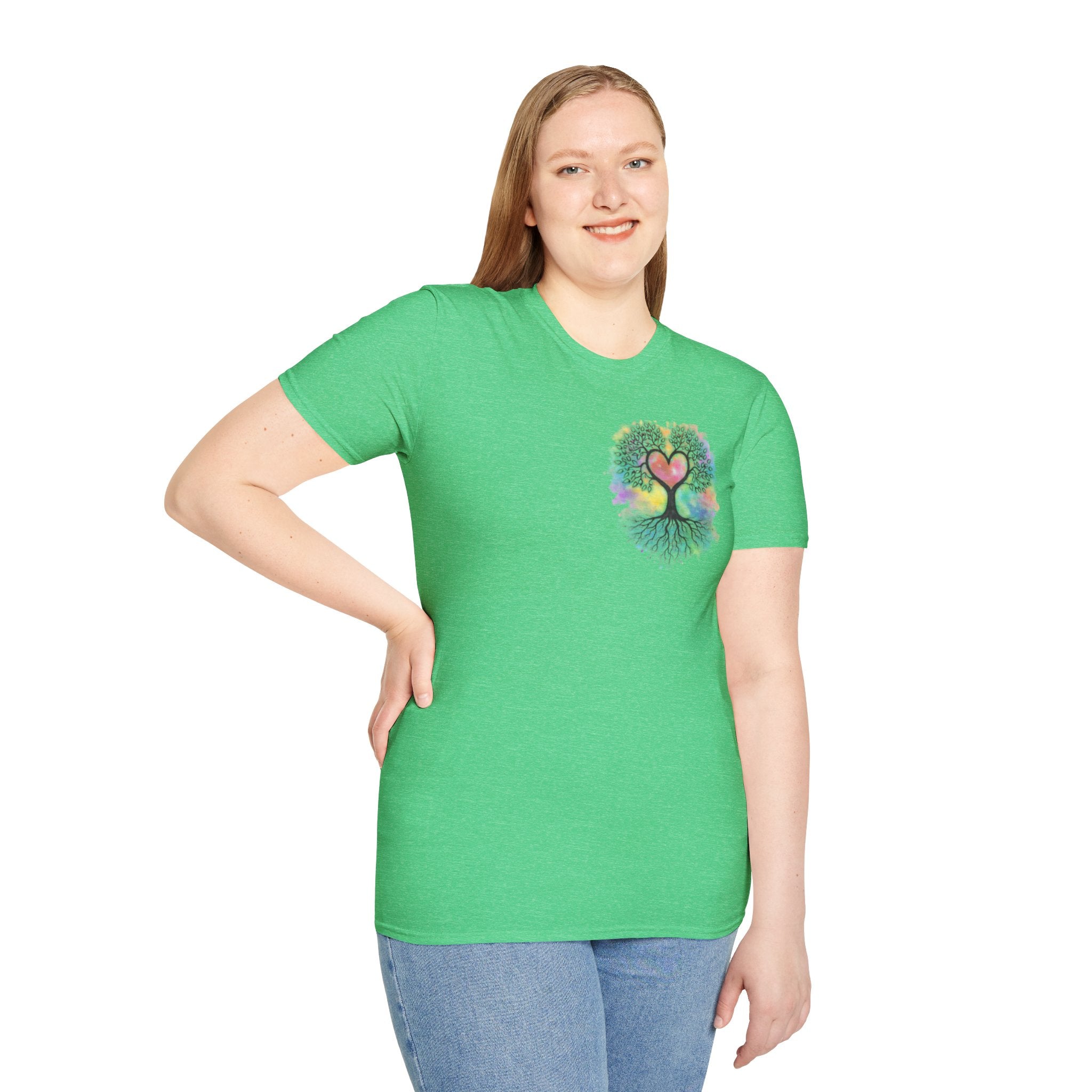 Rainbow Tree of Life Graphic T-Shirt
