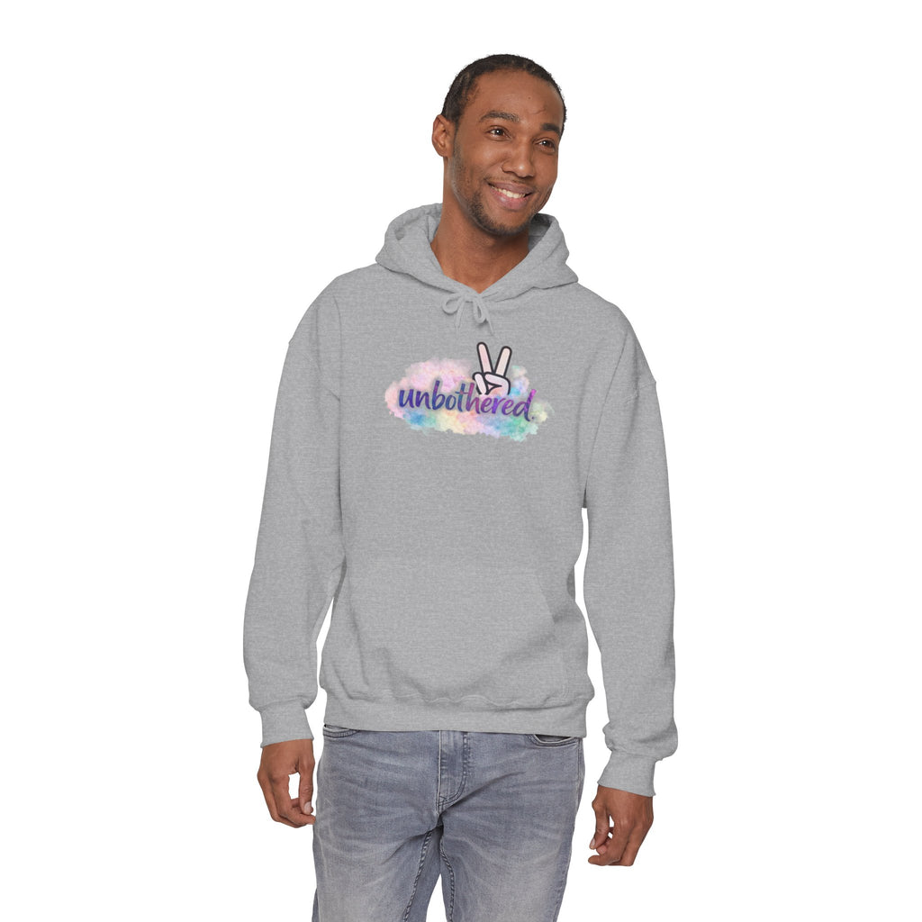Unbothered Hoodie — Cozy Pullover Sweatshirt for Relaxed Vibes