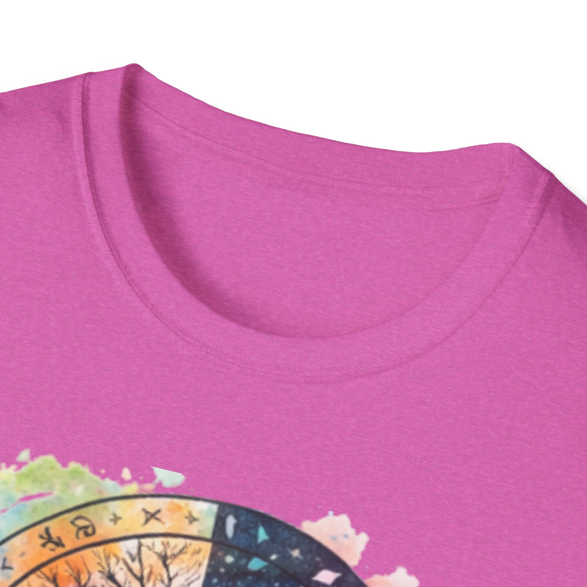 Tree of Life Yin Yang T-Shirt — Watercolor Sun & Moon Graphic Tee