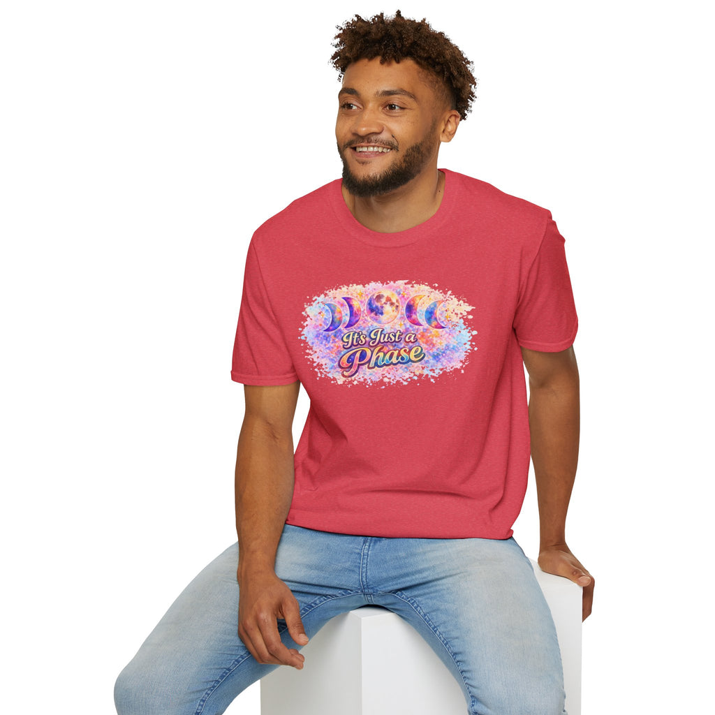 It’s Just a Phase Moon Phases T-Shirt