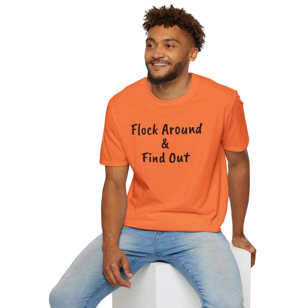 Copy of Flock Around and Find Out — Distressed Embroidered Dad Hat