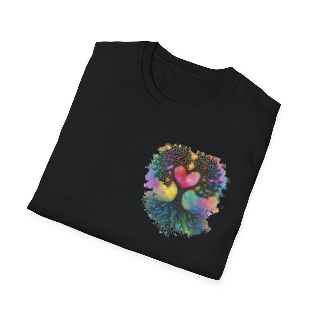 Rainbow Tree of Life Graphic T-Shirt