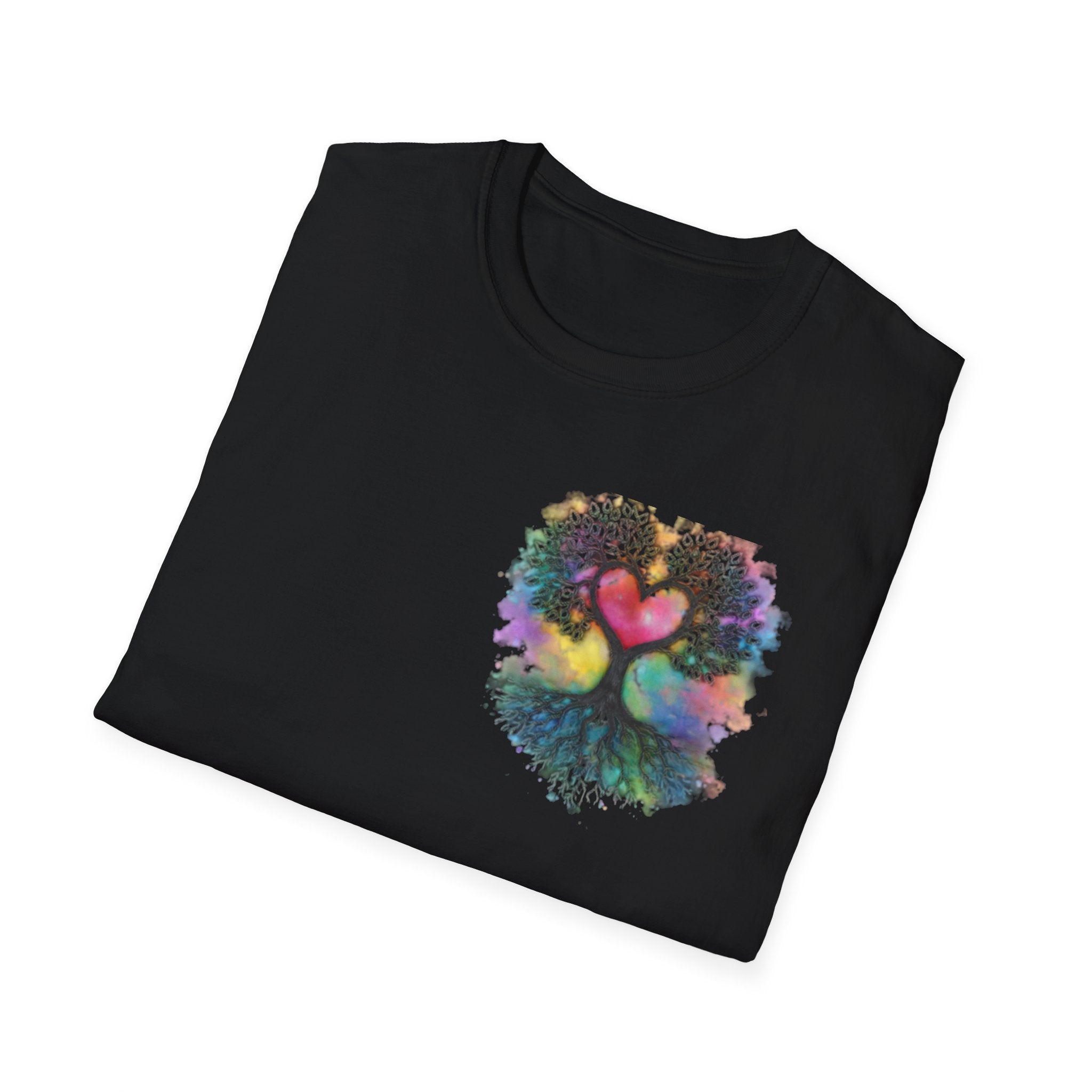 Rainbow Tree of Life Graphic T-Shirt