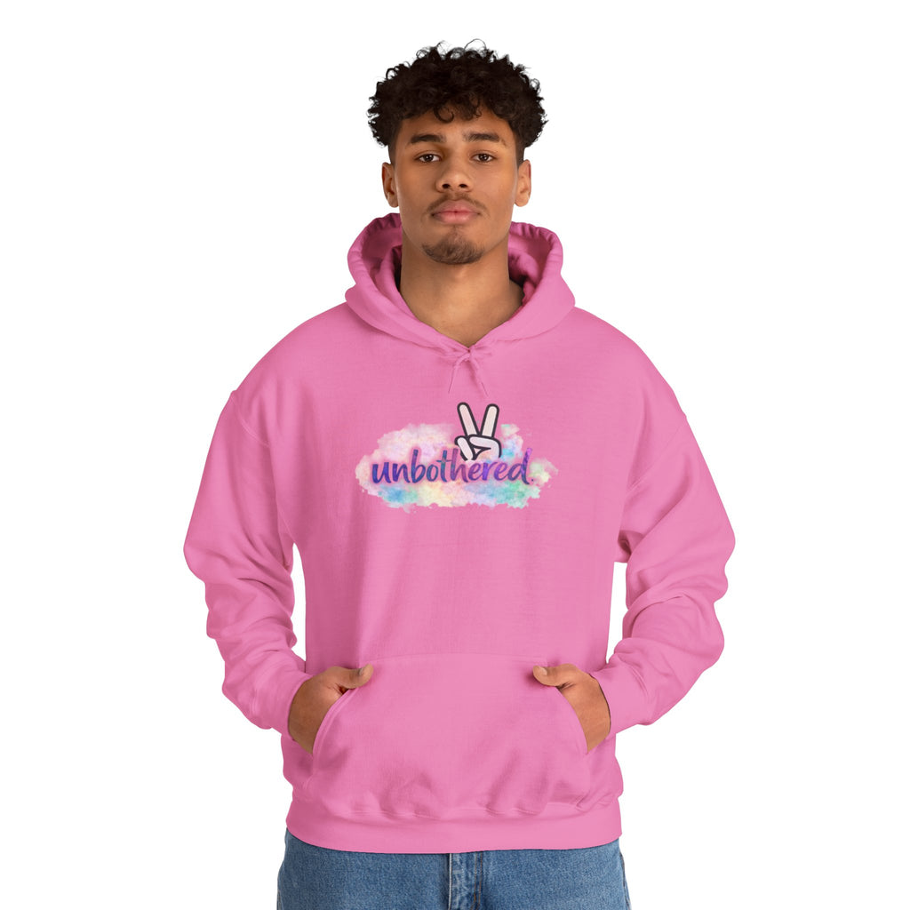 Unbothered Hoodie — Cozy Pullover Sweatshirt for Relaxed Vibes