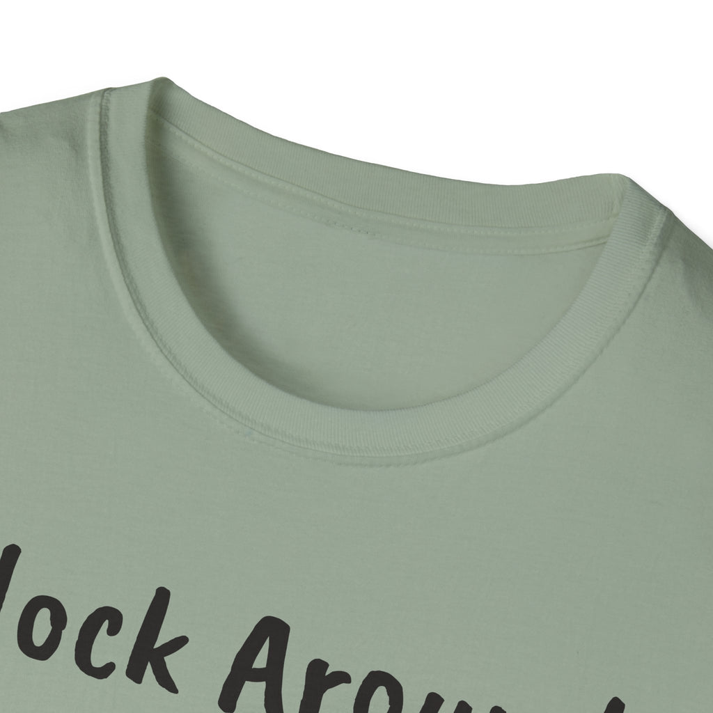 Copy of Flock Around and Find Out — Distressed Embroidered Dad Hat